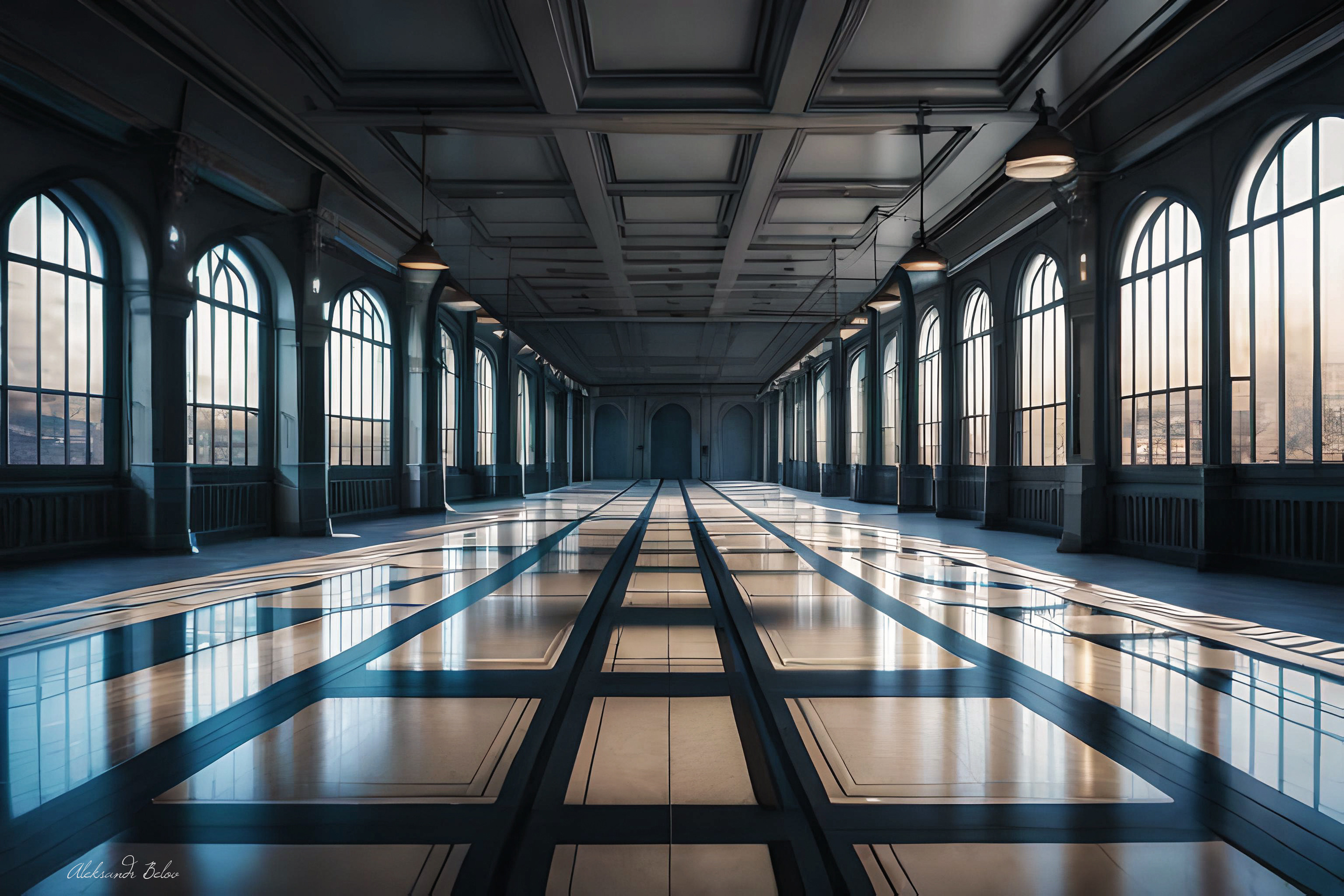 Минимализм. Пейзажный и семейный фотограф в Санкт-Петербурге Александр Белов