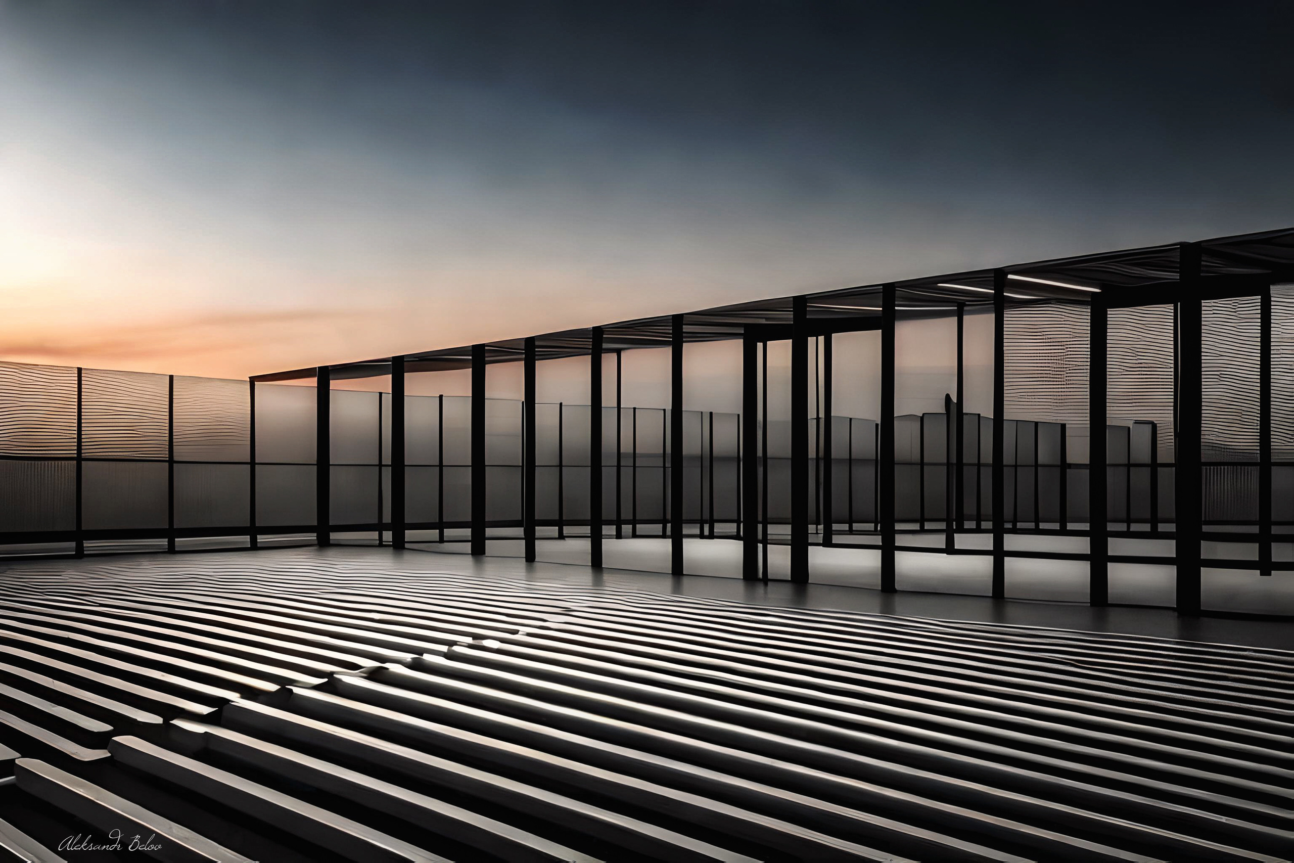 Минимализм. Пейзажный и семейный фотограф в Санкт-Петербурге Александр Белов