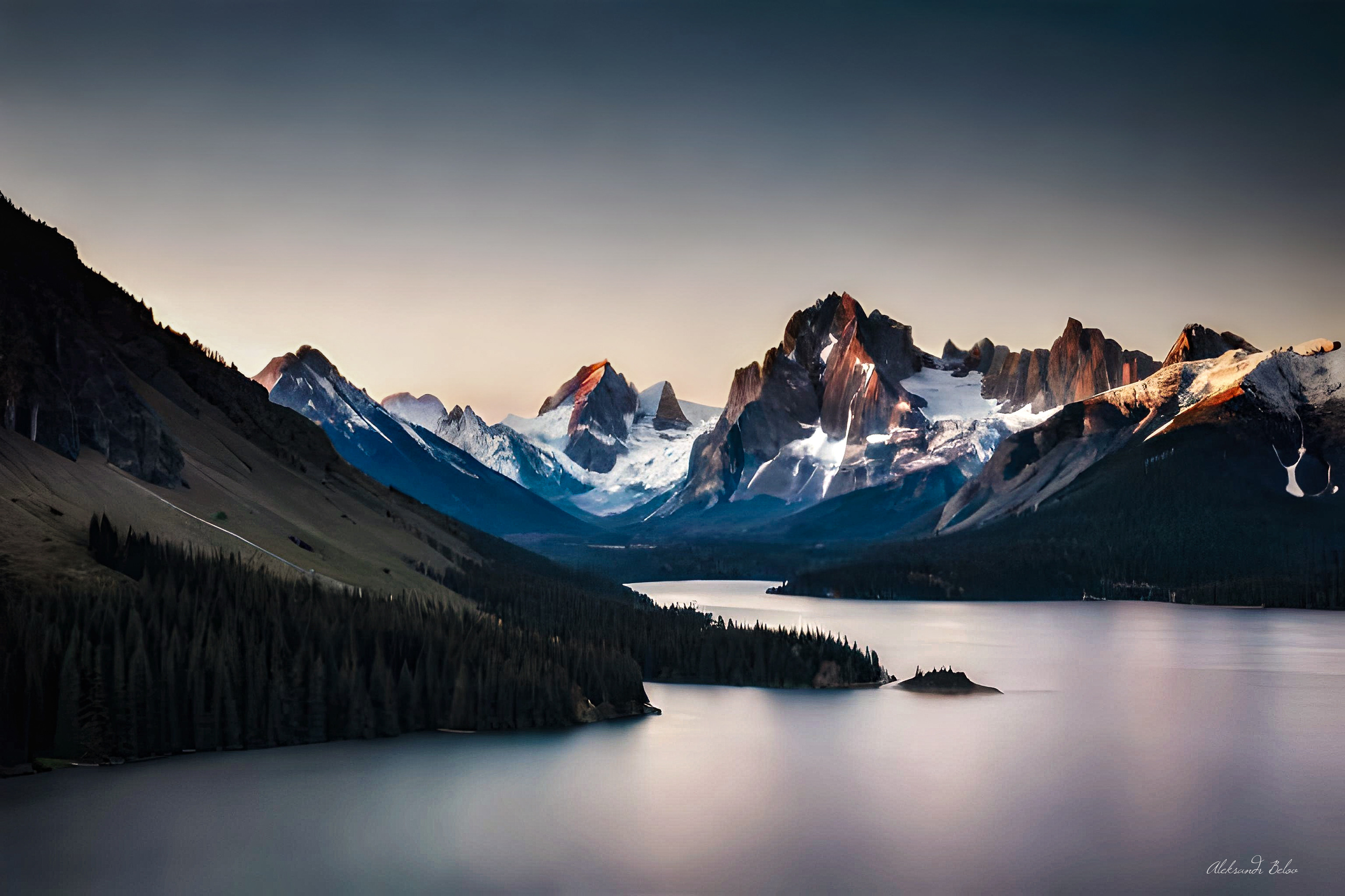 Пейзажи. Пейзажный и семейный фотограф в Санкт-Петербурге Александр Белов