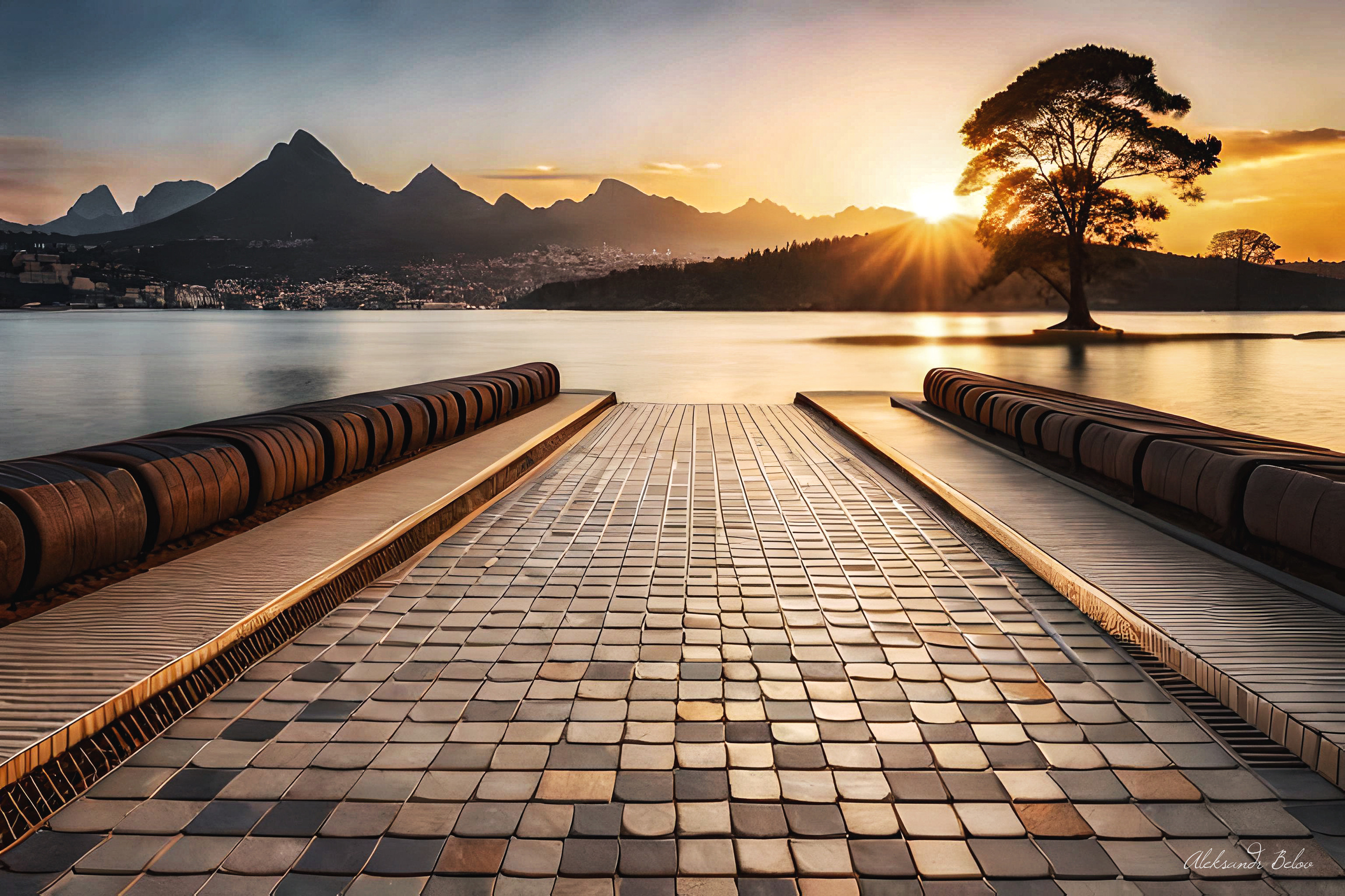 Пейзажи. Пейзажный и семейный фотограф в Санкт-Петербурге Александр Белов