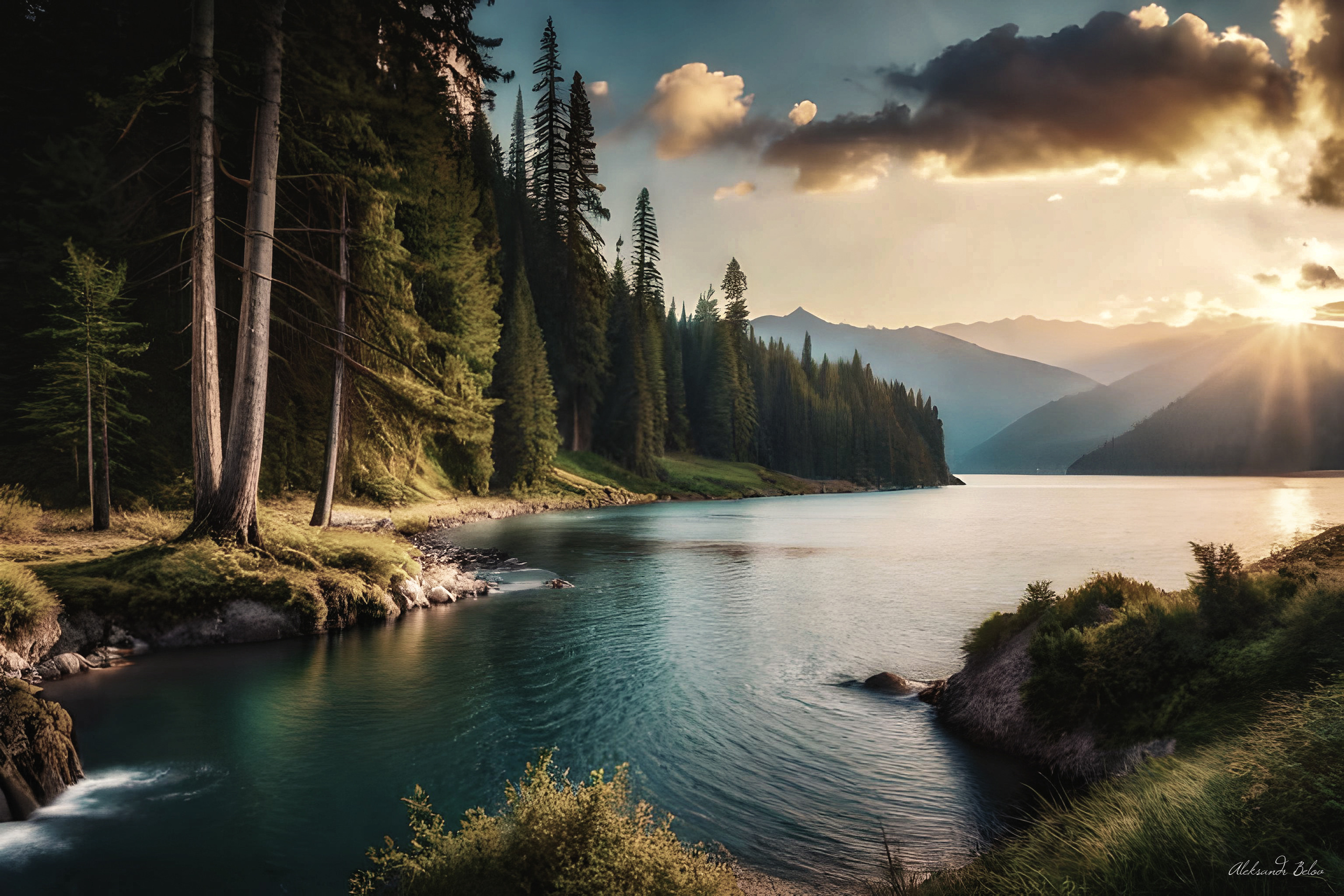 Пейзажи. Пейзажный и семейный фотограф в Санкт-Петербурге Александр Белов