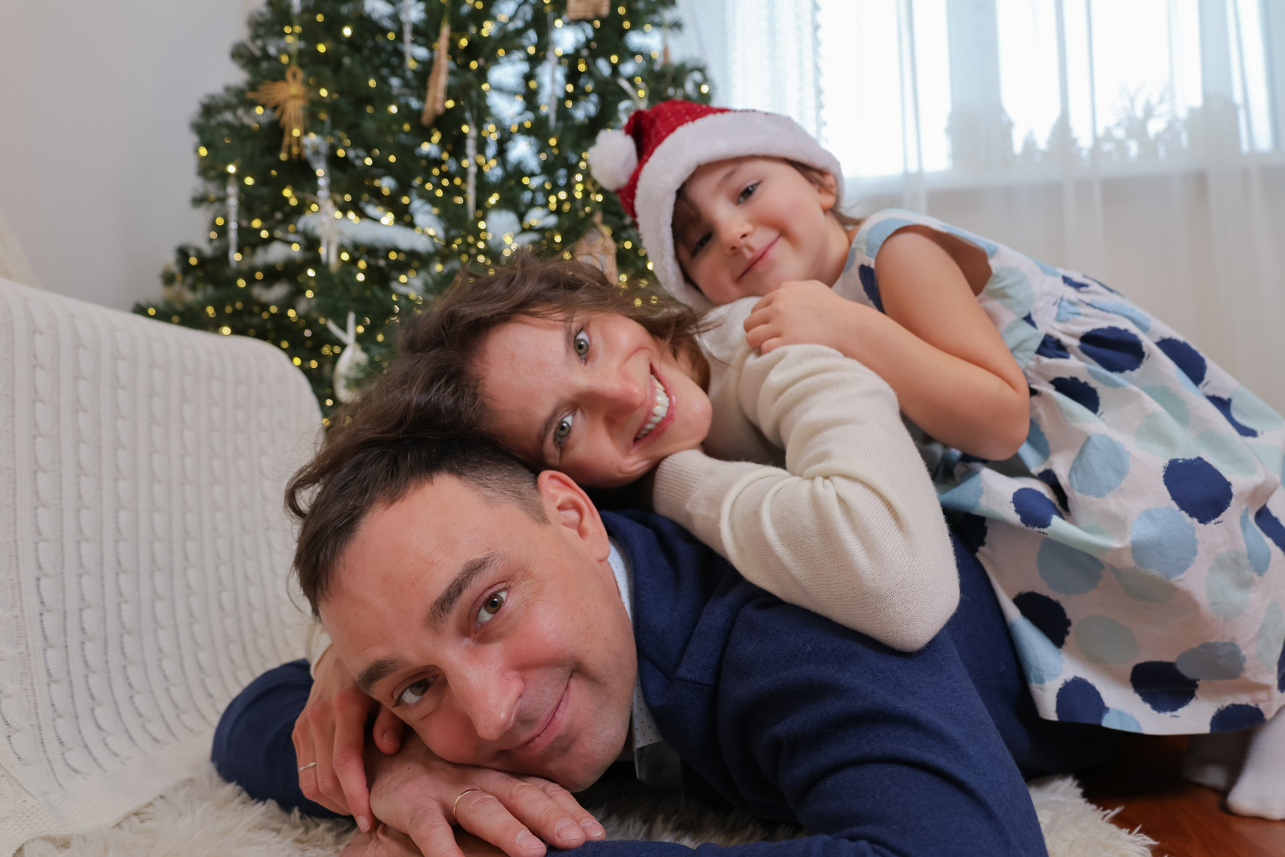 Новогодние семейные съёмки. Фотограф-хранитель ваших историй Евгения Кочеткова