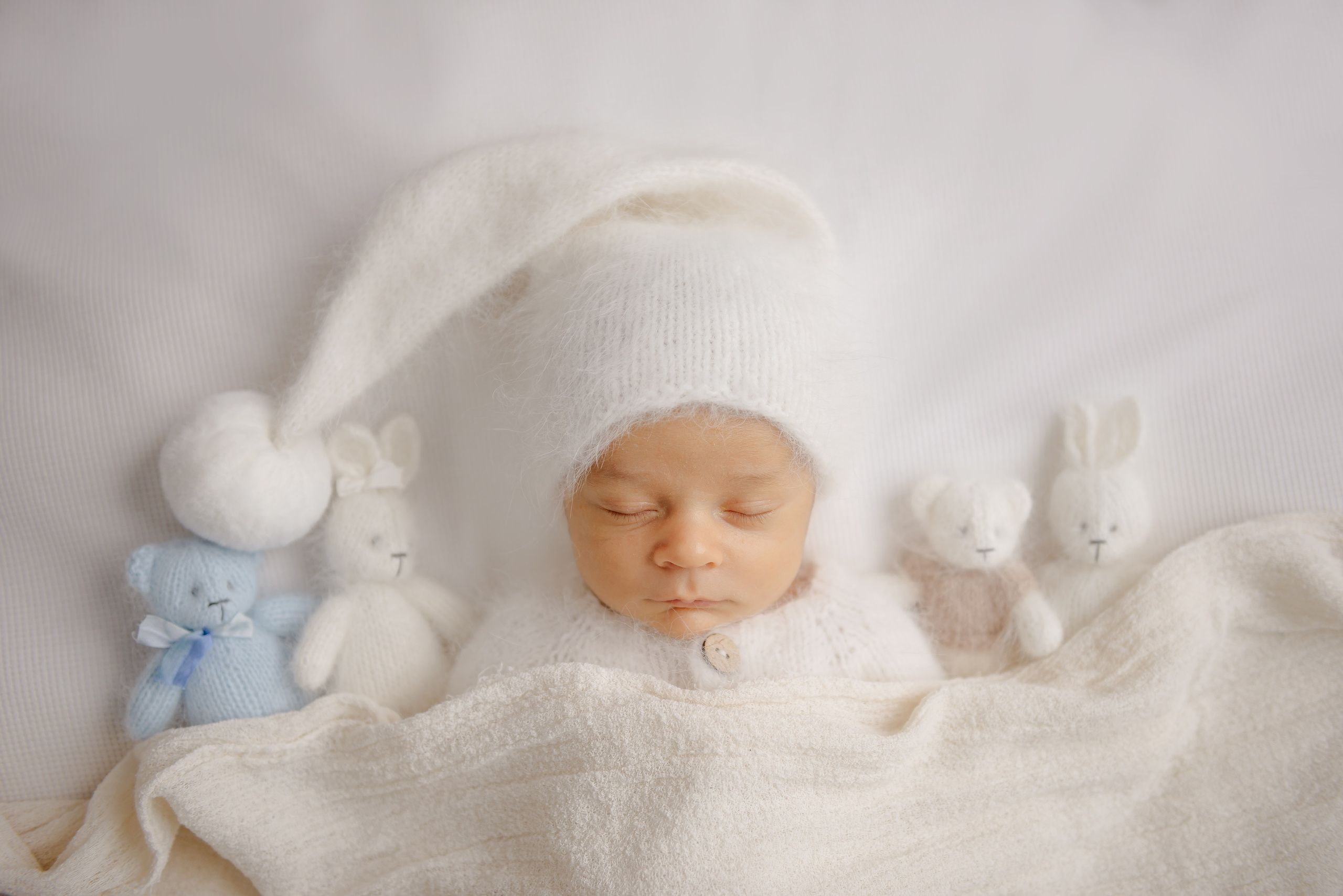 Съемка новорождённого. Фотограф новорожденных в Ростове-на-Дону