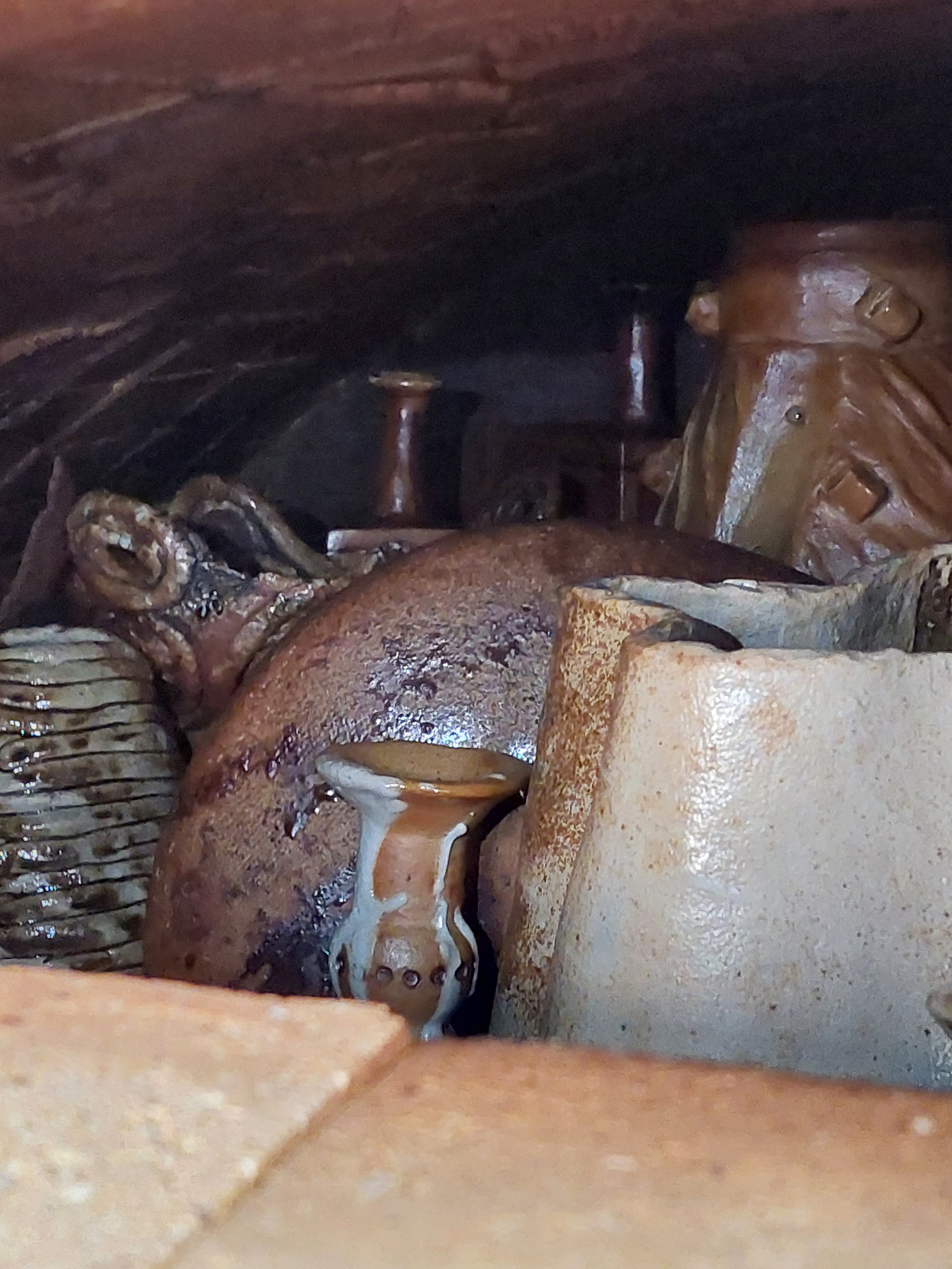 Дровяные обжиги. Мстинская Гончарня