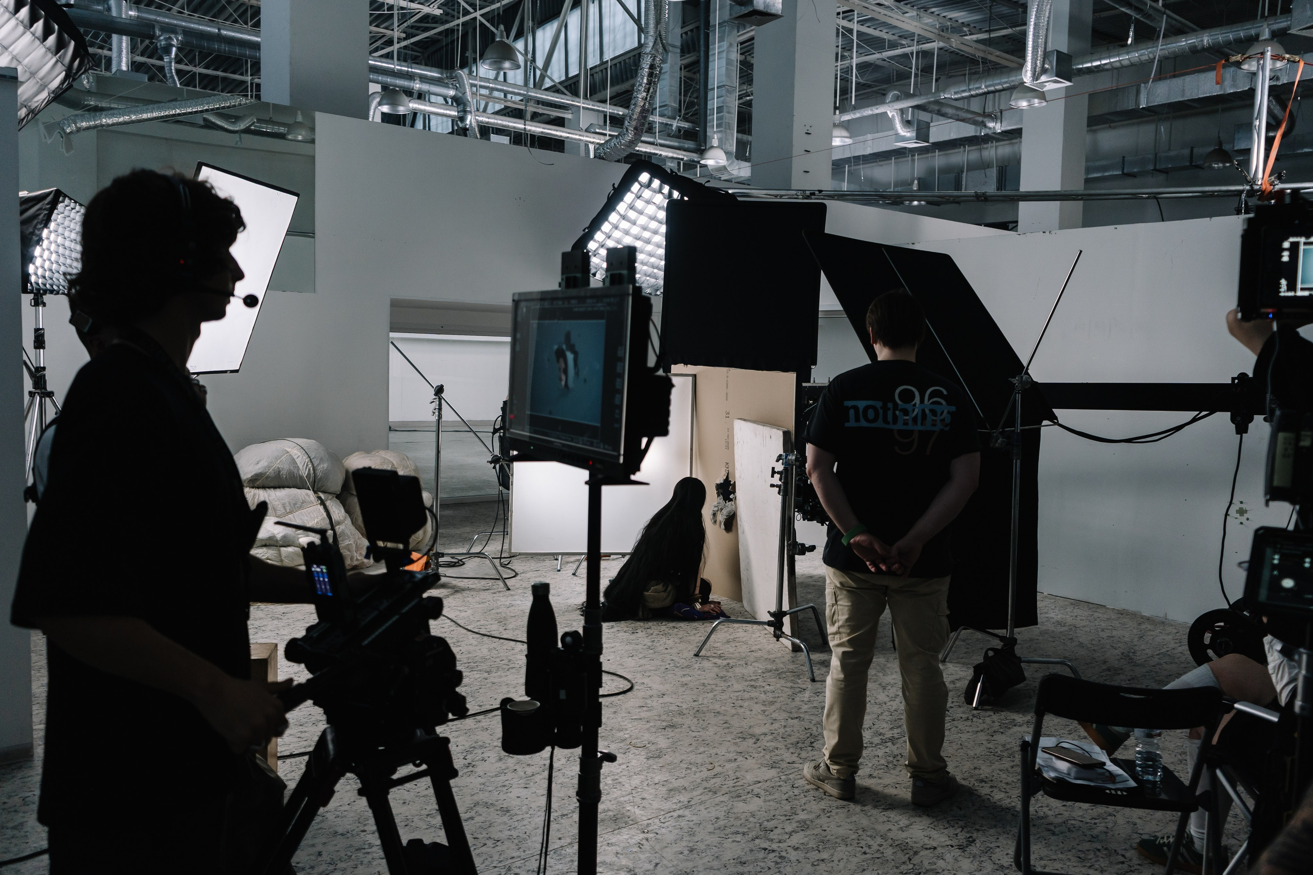 Бэкстейдж со съёмок клипа на песню певицы RAY!. Никита Скрипник — ТЕАТР В СТИЛЕ ФЭШН