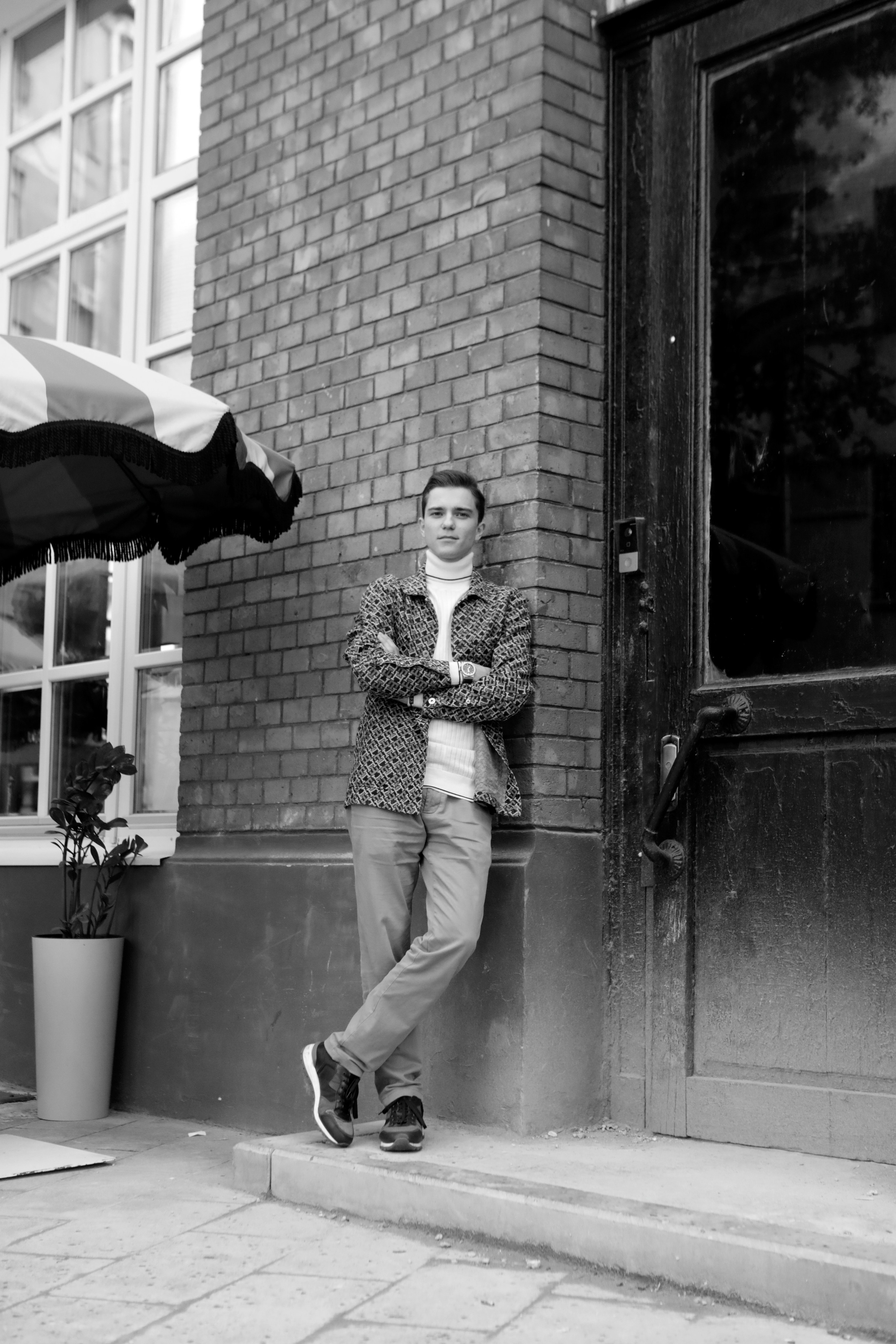 Иван. Портретная фотосъёмка, репортажная, контент для вашего бизнеса