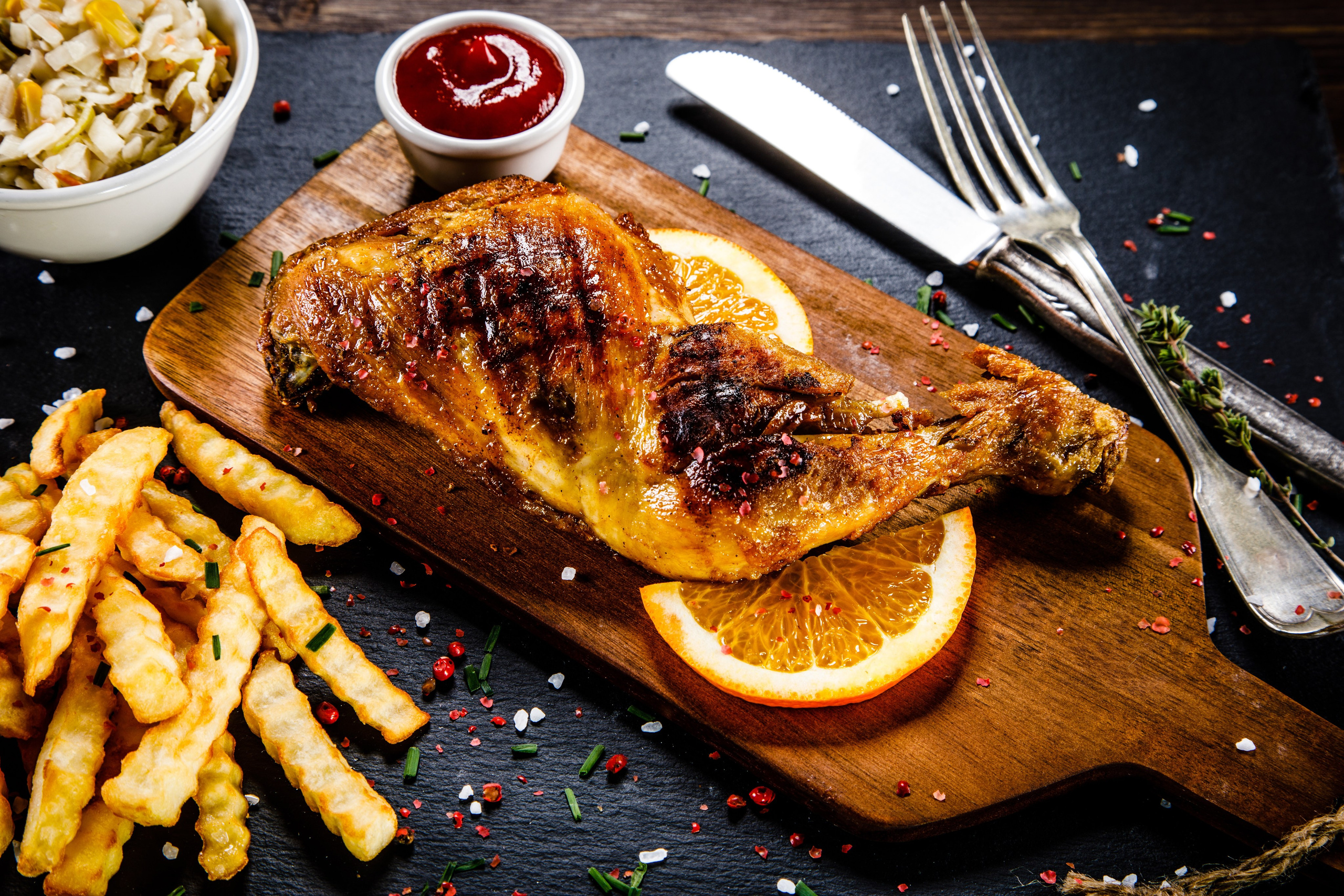 Foodphoto для ресторанов, кафе, закусочных
