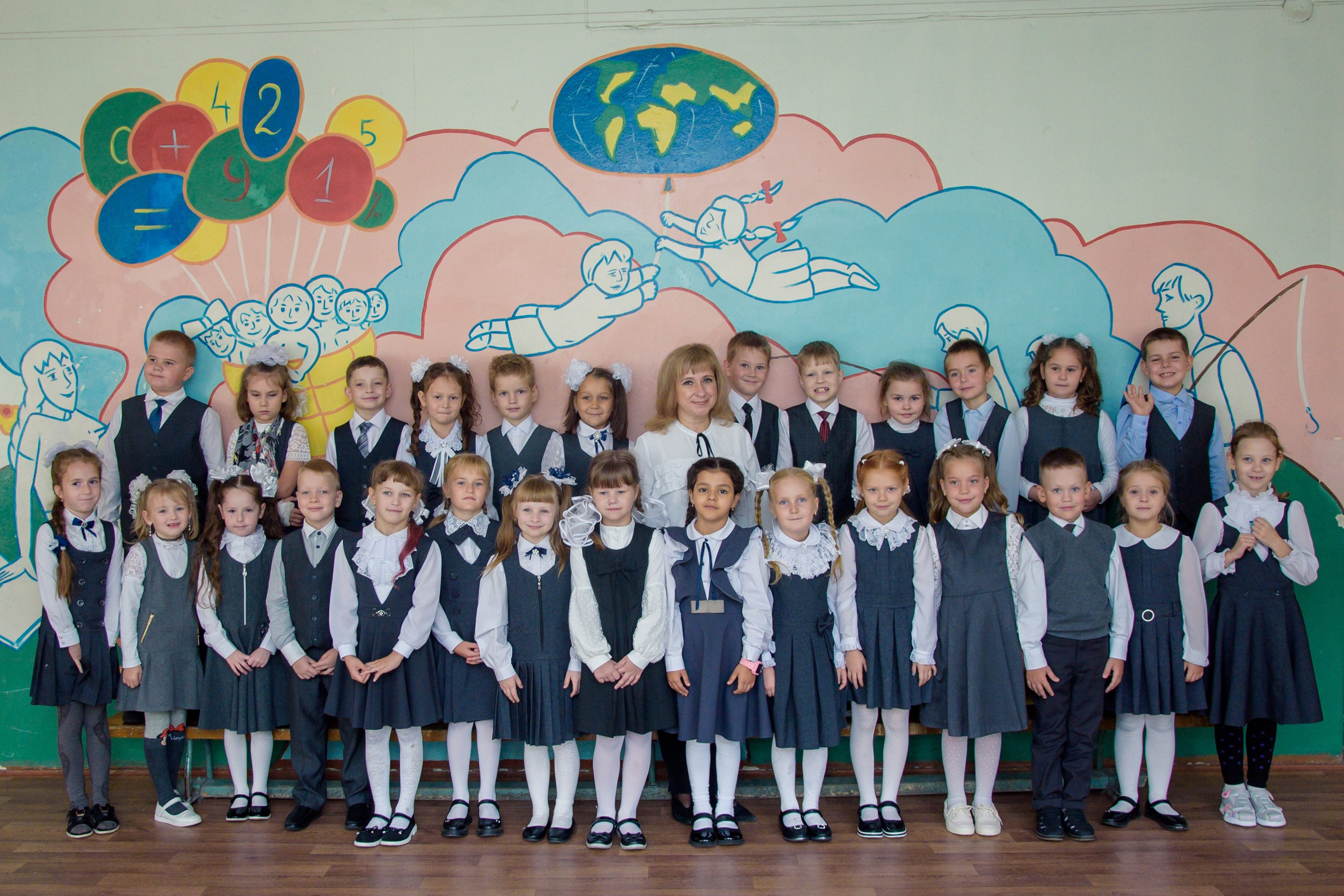 Школьники. Фотограф новорожденных во Владимире Анастасия Воробьева