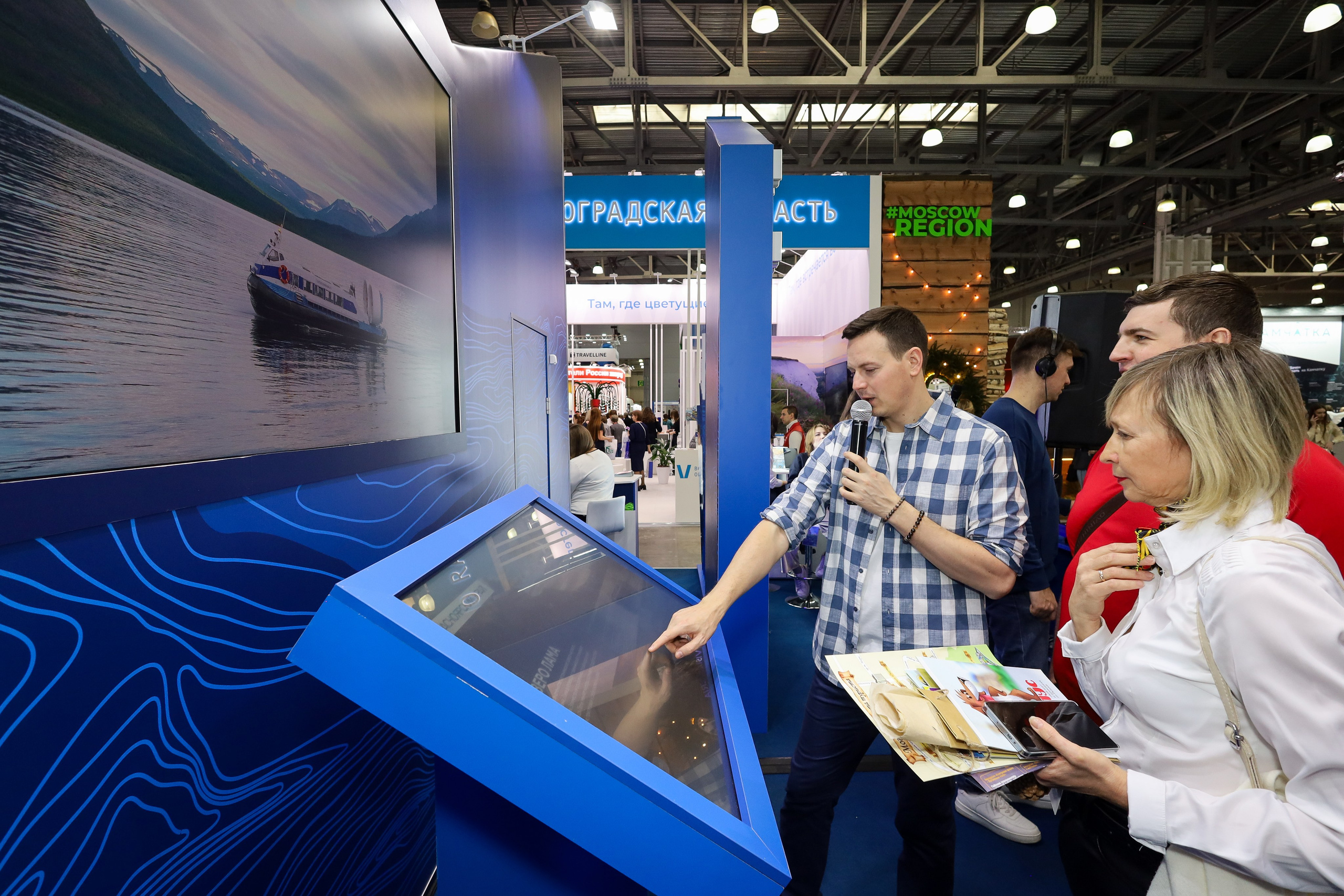 КРАСНОЯРСКИЙ КРАЙ НА ВЫСТАВКЕ MITT. Фотограф мероприятий Ирина Каширина