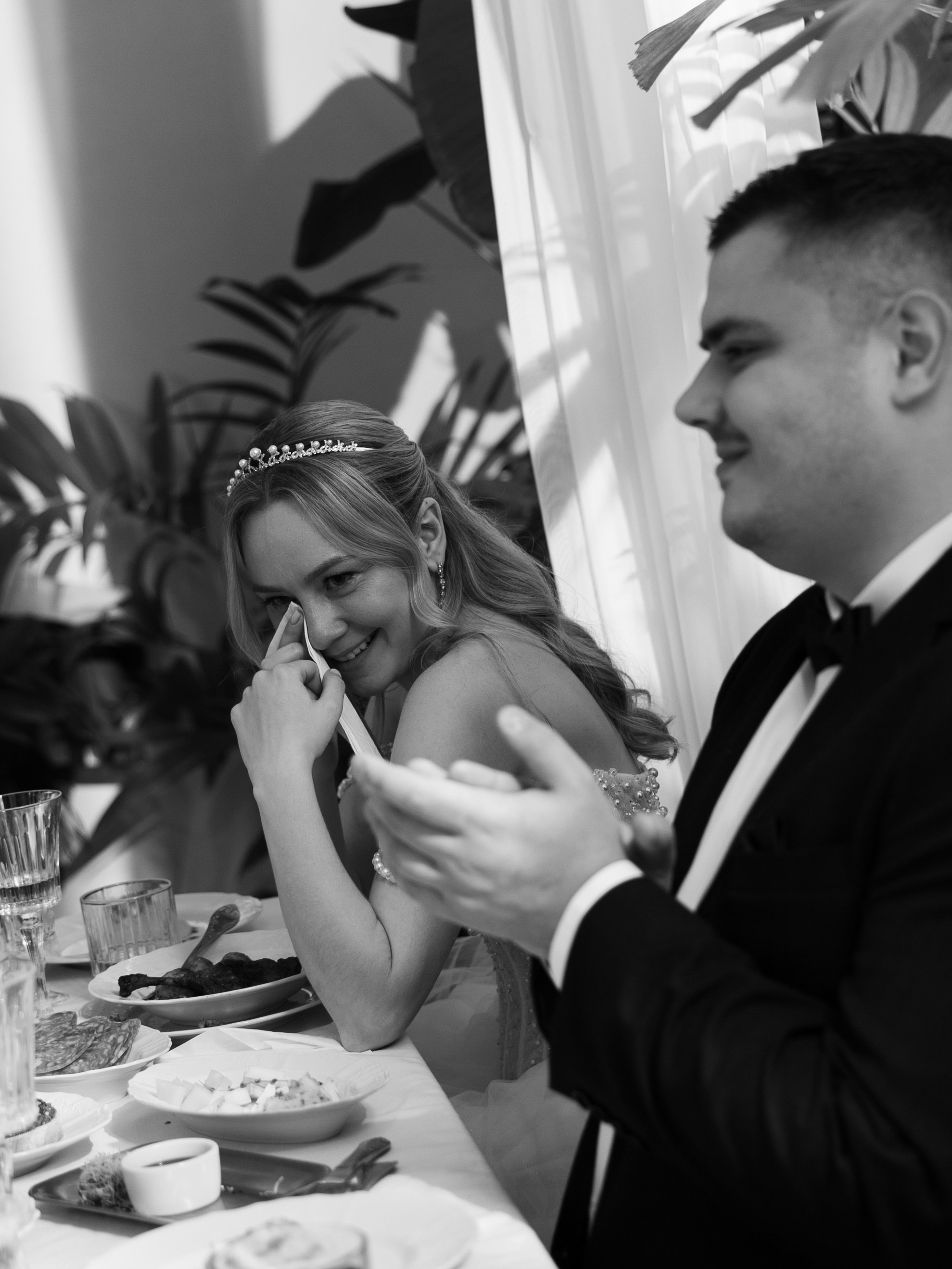 За тёплым семейным столом: история одного вечера. Свадебный фотограф Елена Рубцова