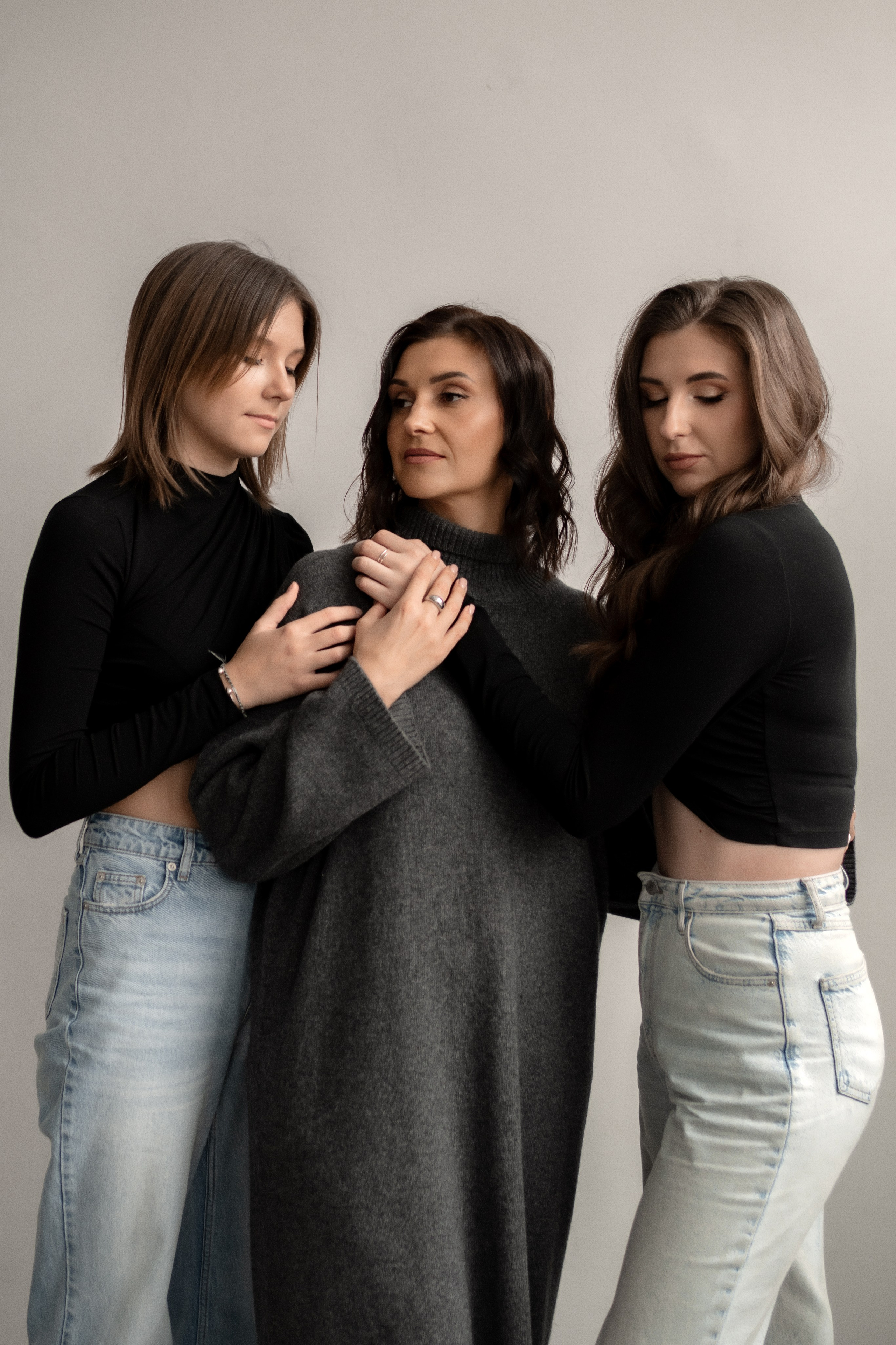 Мама и дочки. Свадебный и семейный фотограф в Серпухове Александра Дерюшева