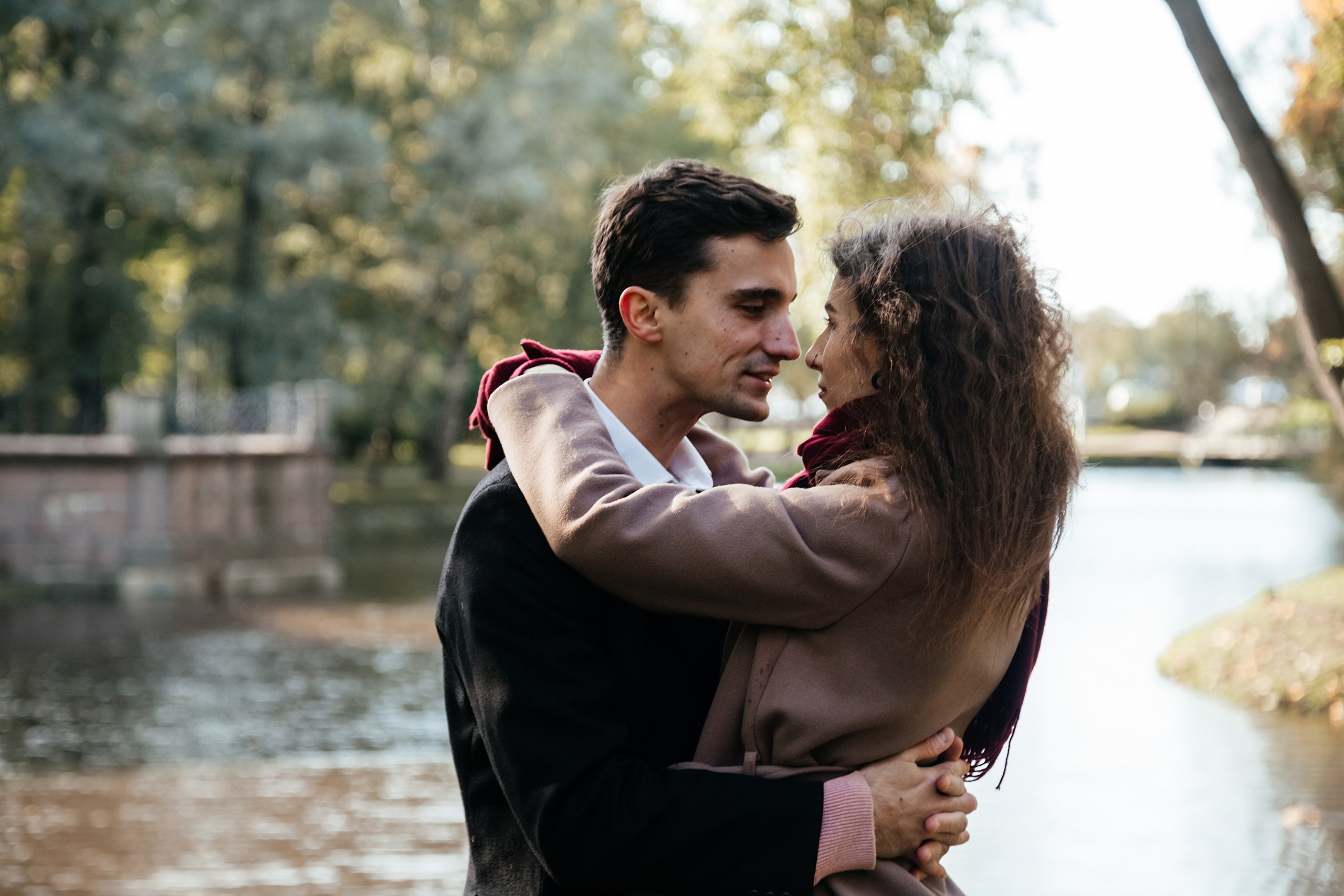 Осенняя лав стори. Семейный фотограф Любовь Саркеева