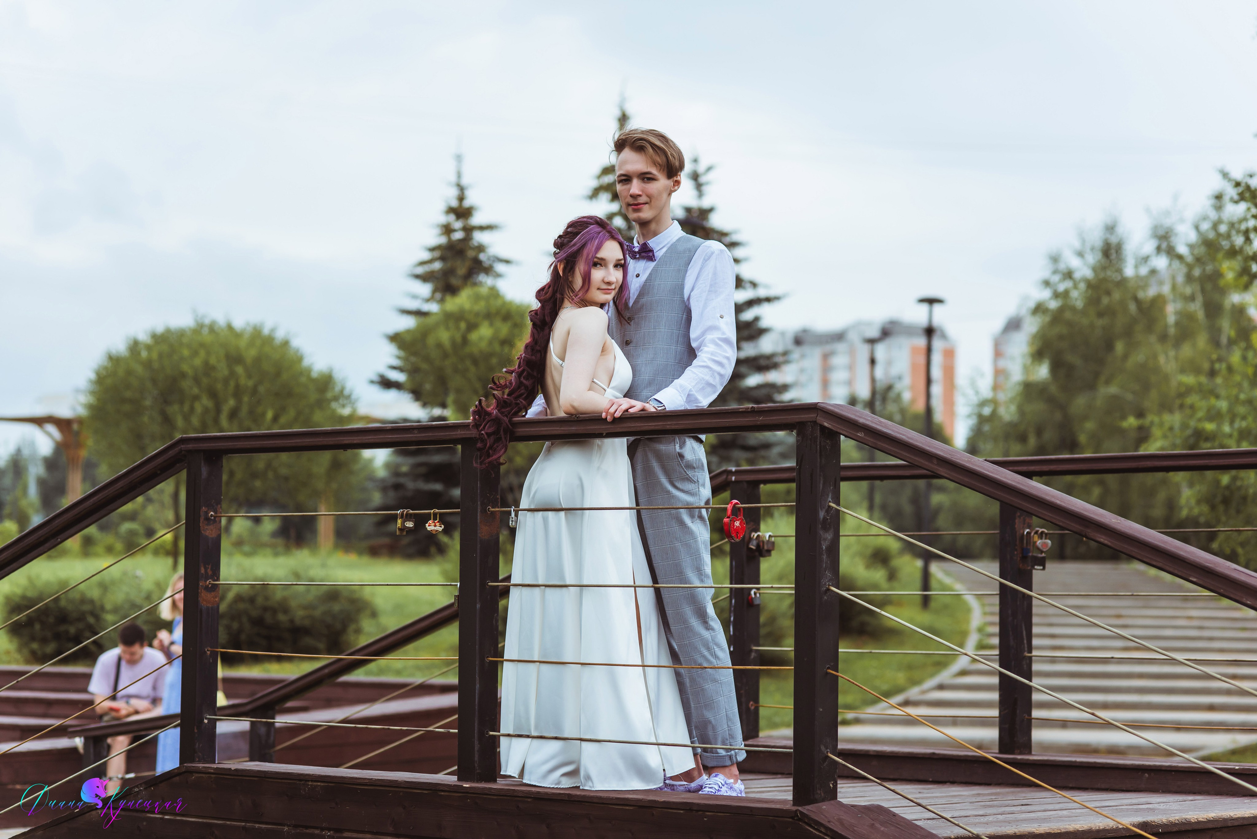 Никита и Алина. Свадебный и арт-фотограф Кунецкая Диана