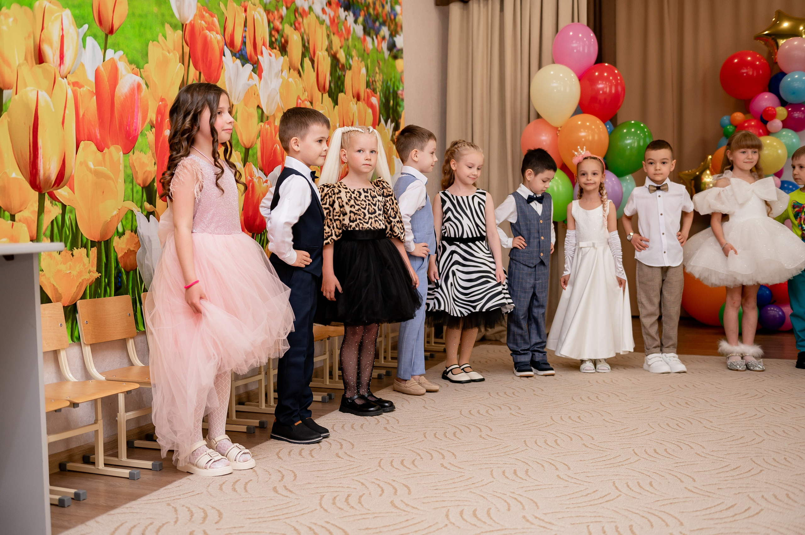 Выпускной сад 286. Фотограф Татьяна Иванчикова