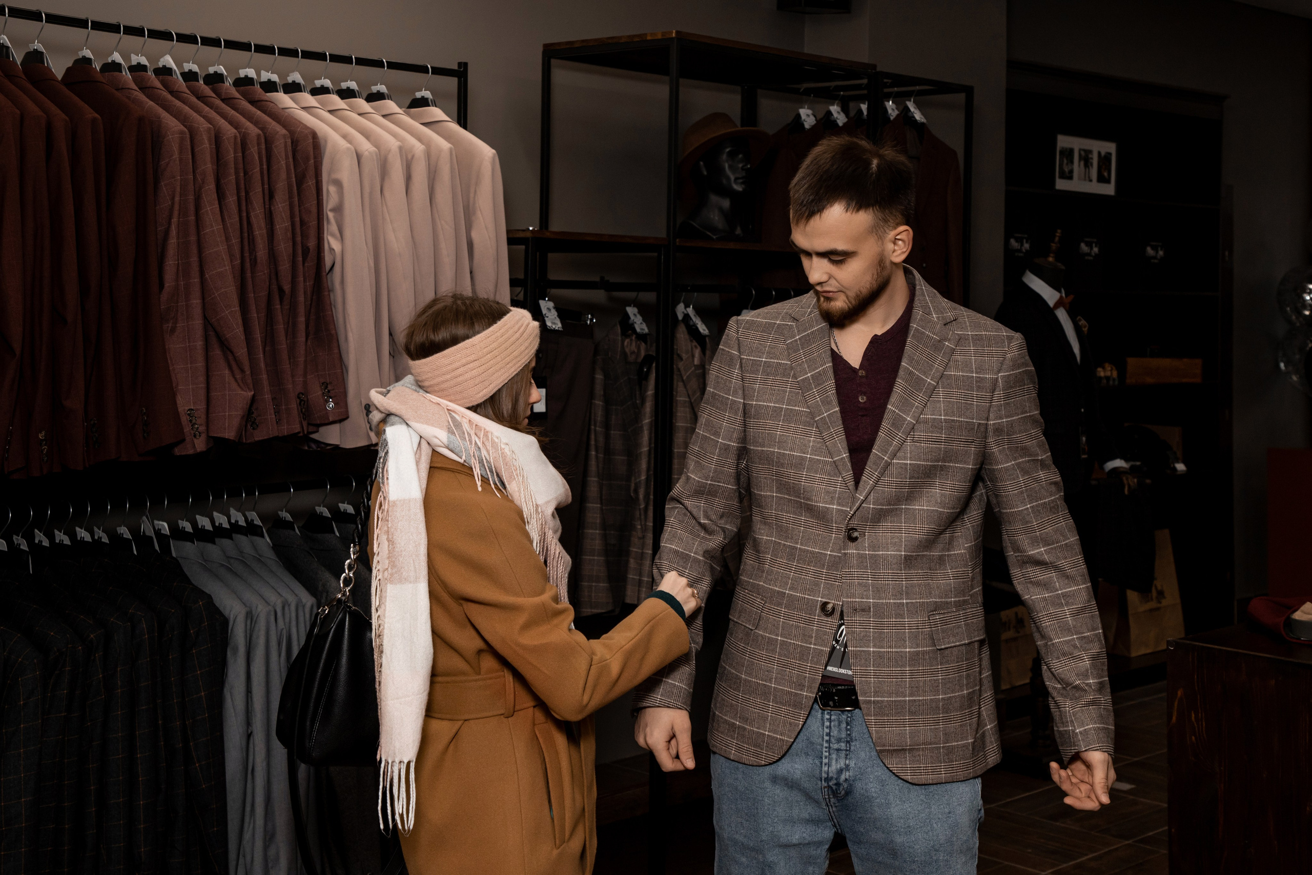 Открытие Магазина MensLook. Фотограф Денис Лесковский (Тюмень)