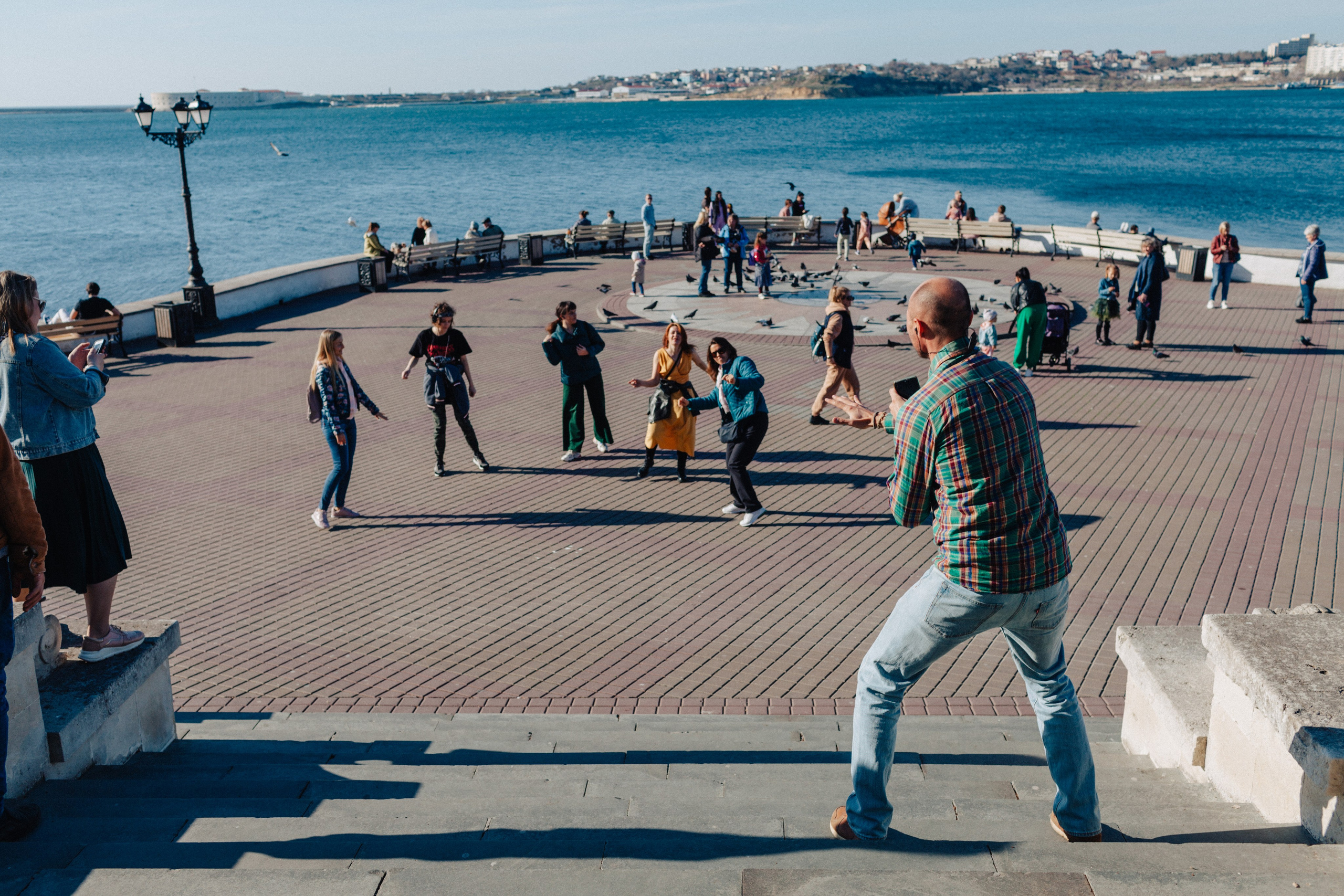 Dance walking. Фотограф Вика Йодль