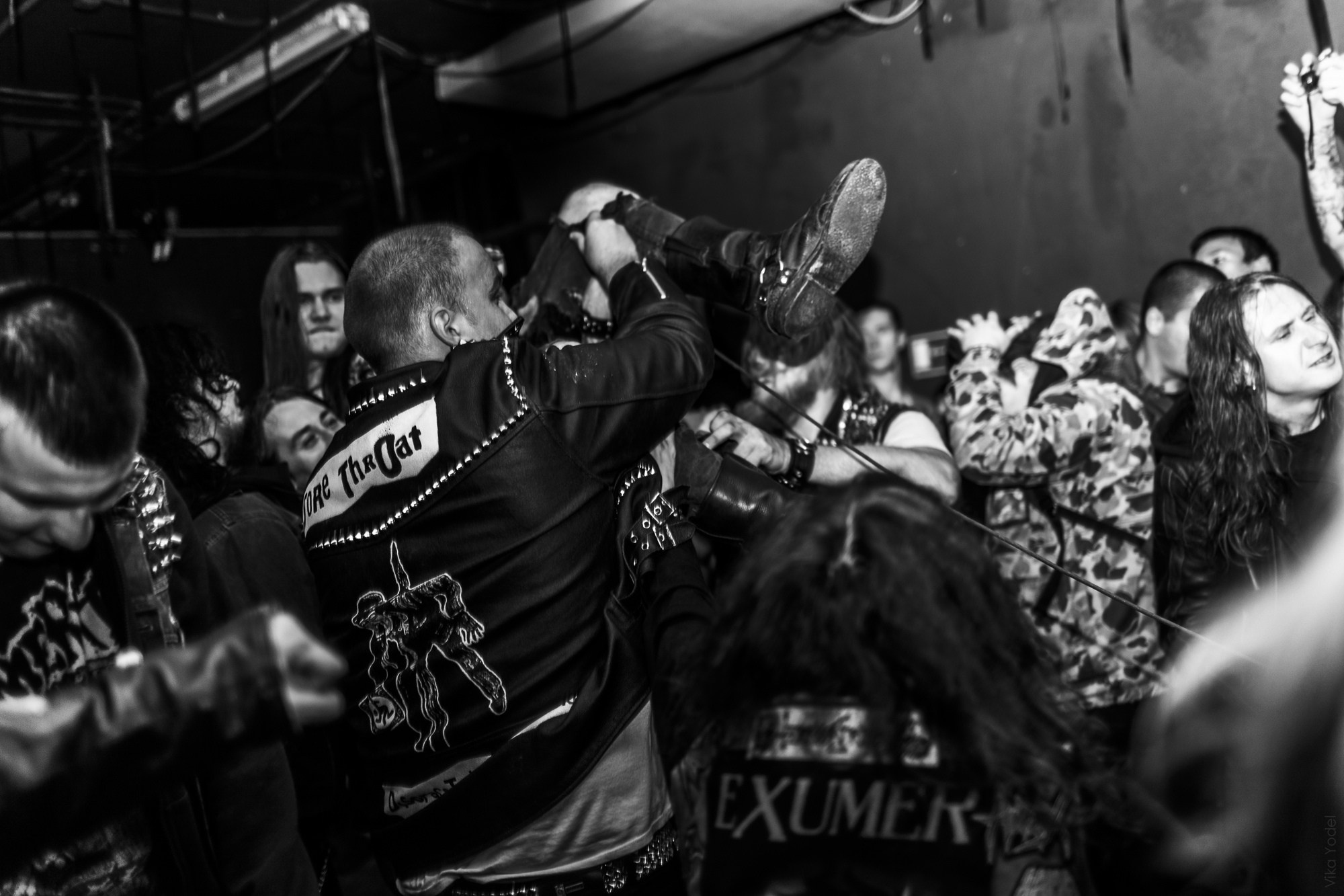 Punks. Фотограф Вика Йодль