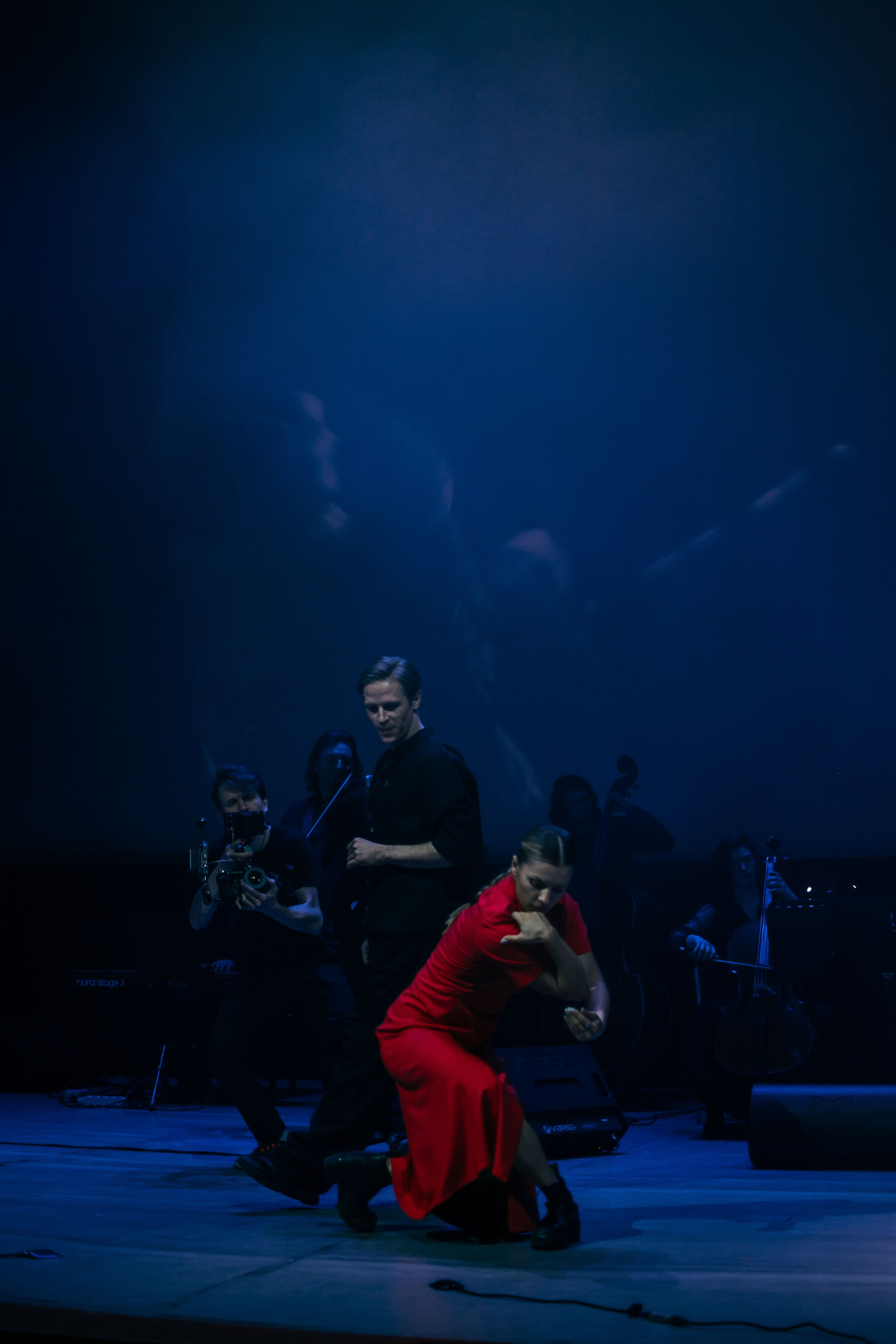 Концерт оркестра Cinematica. Репортажный фотограф в Новосибирске