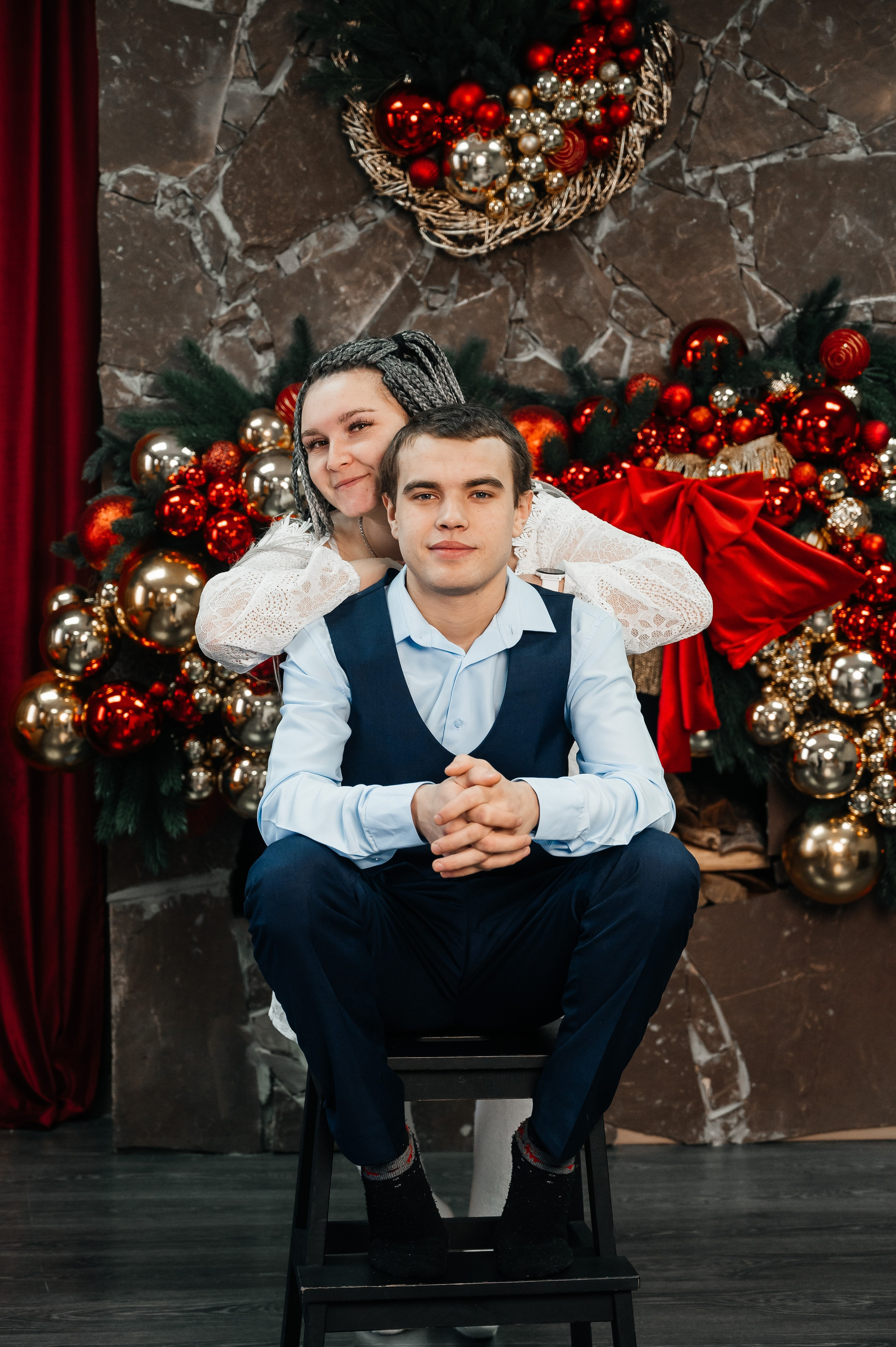 Новый год. Семейный и детский фотограф в Хакасии