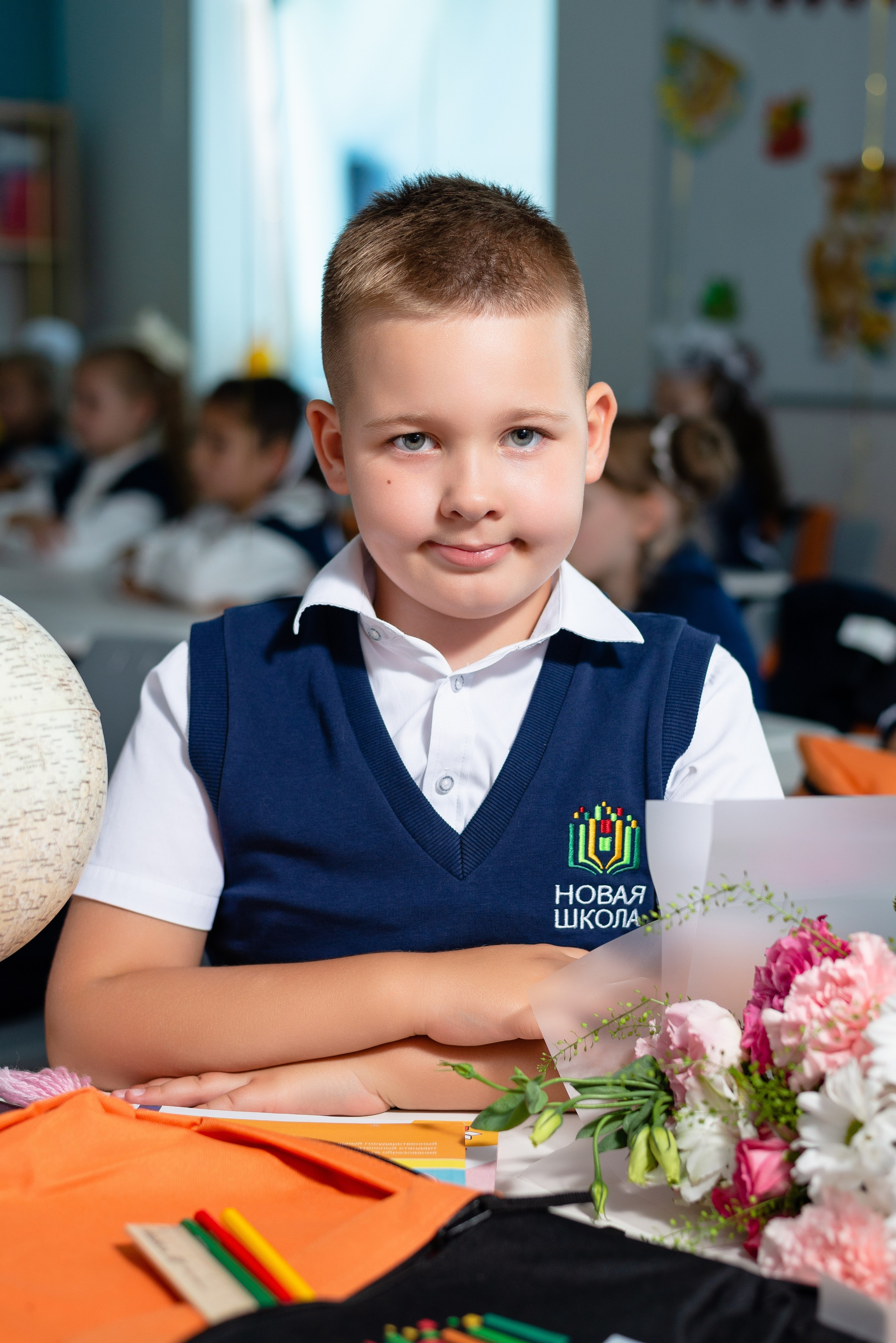 Школьные портреты. Семейный и детский фотограф Иваново Ксения Азаренкова