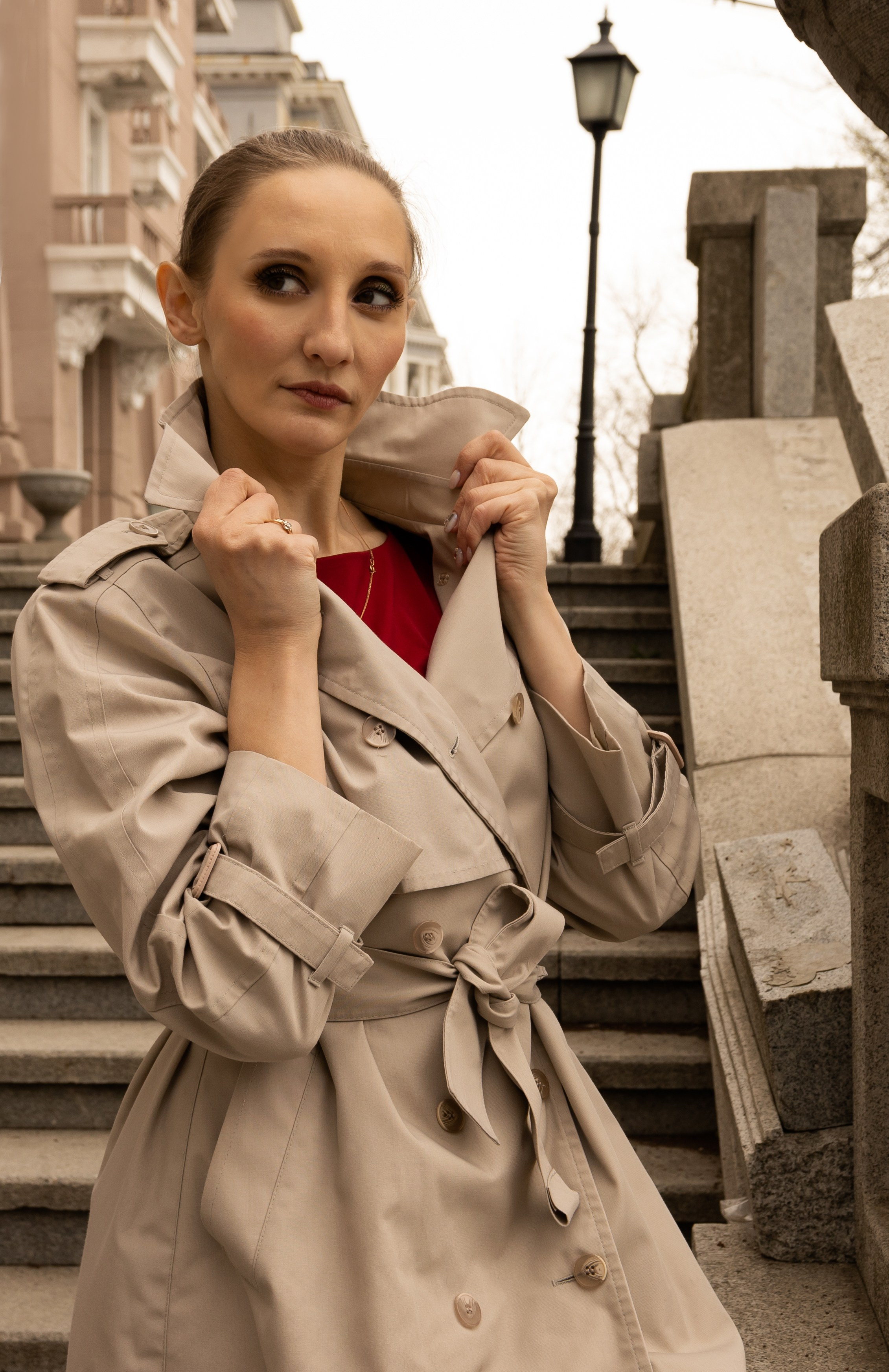 Балерина в городе. Фотограф Владивосток