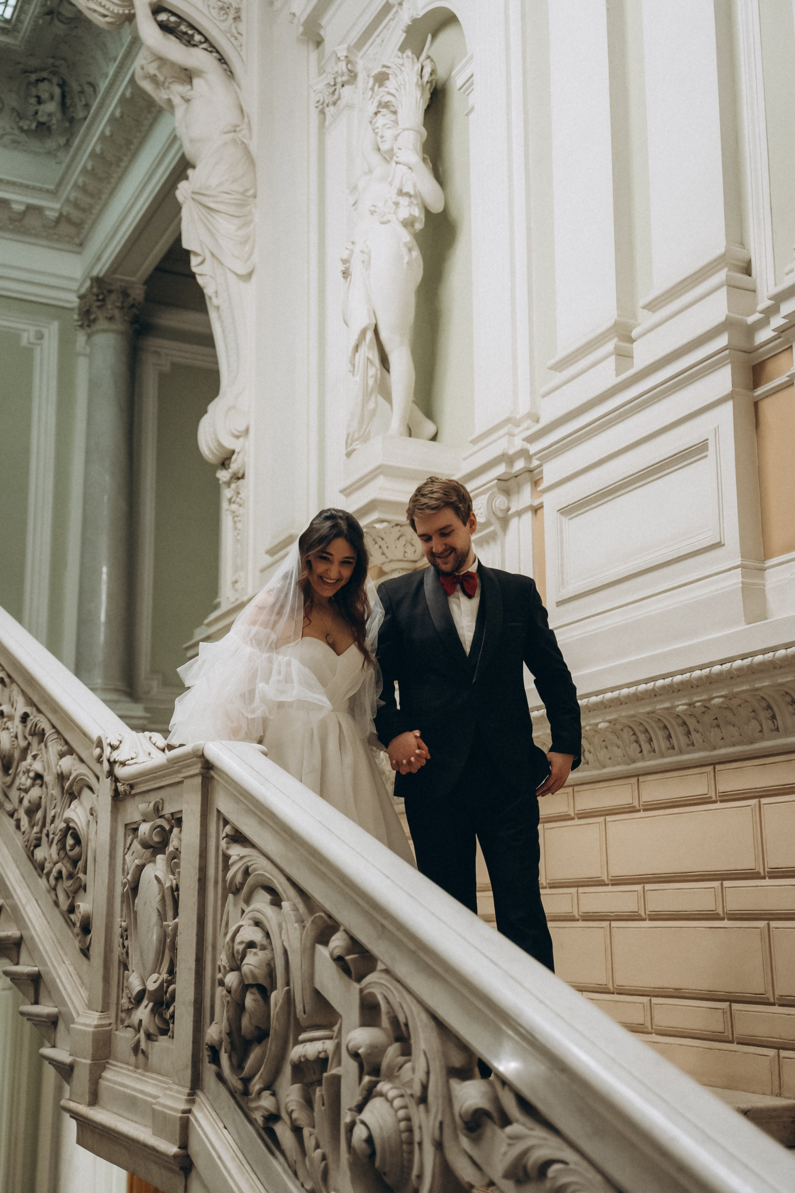 Любовь в 1-м Дворце Бракосочетания. Фотограф в Санкт-Петербурге — Лучина Екатерина