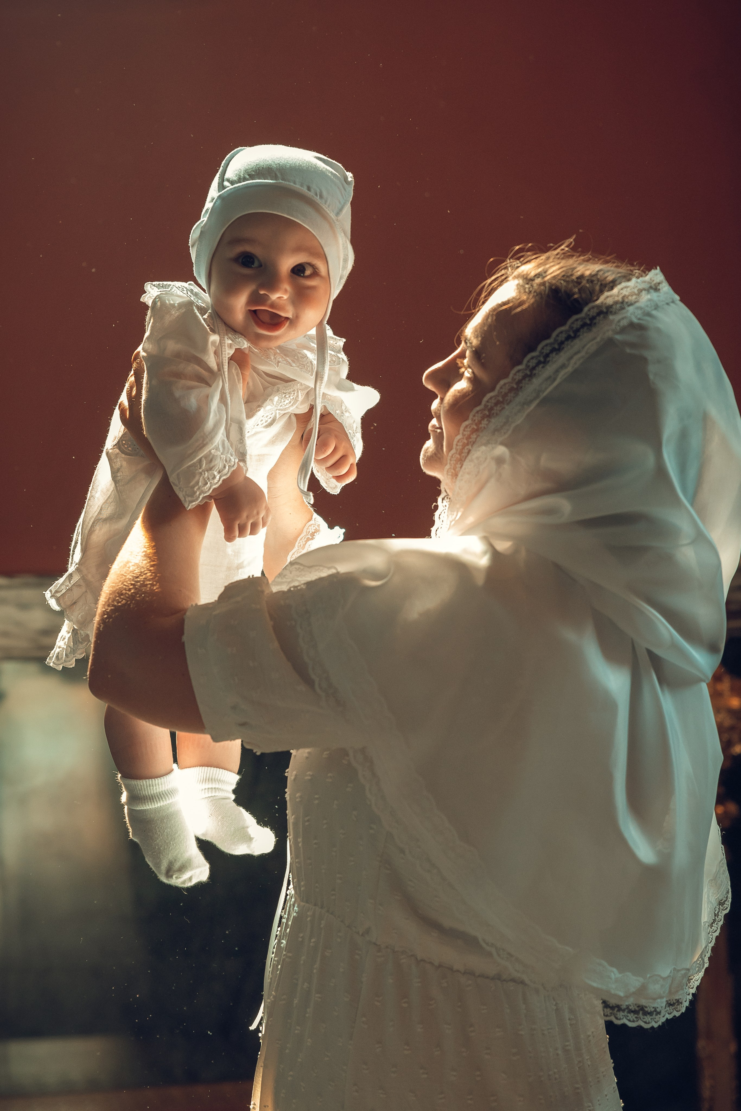 Таинство Крещения. Семейный фотограф в Санкт-Петербурге Мария Соколова