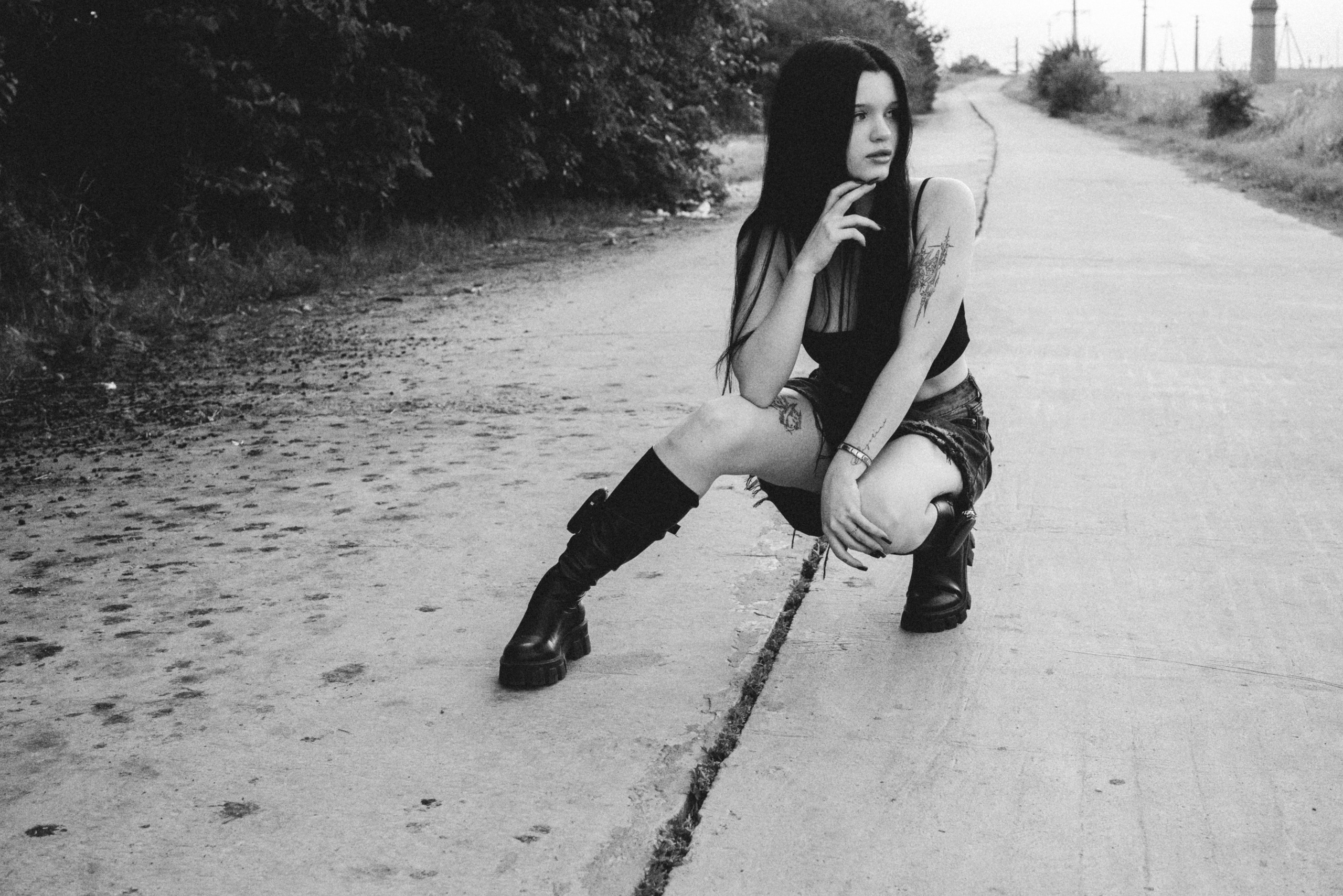 Индивидеальная съёмка. Фотограф Краснодарский край