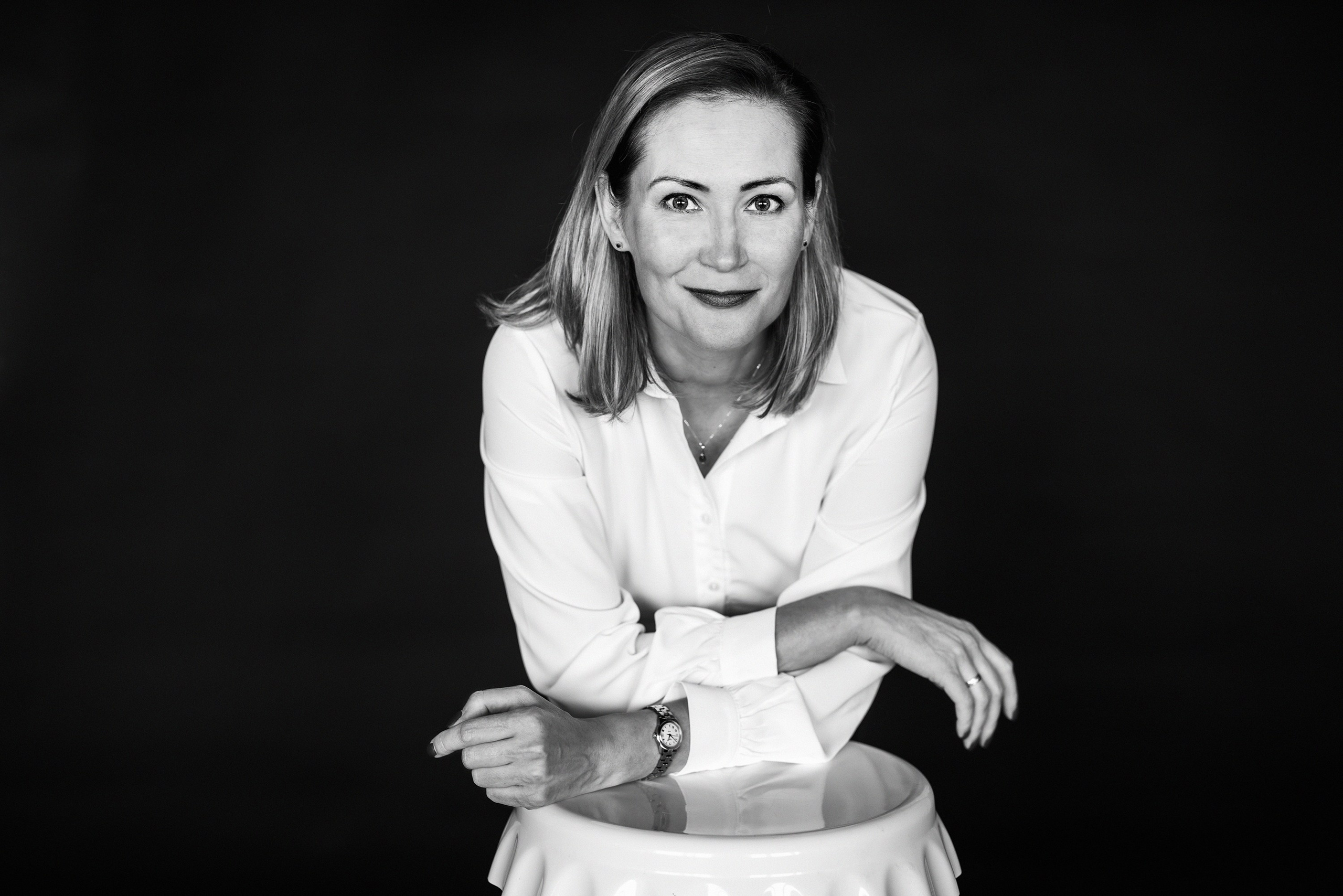 Черное пальто. Фотограф в Москве Ольга Олейникова