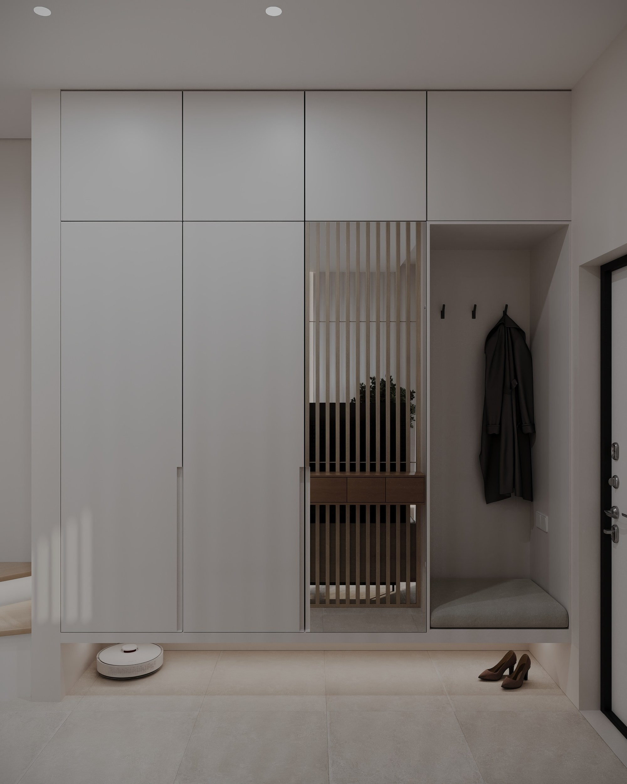 TOWNHOUSE PRAGUE. 3D Художник| Дизайнер | Борисова Дарья