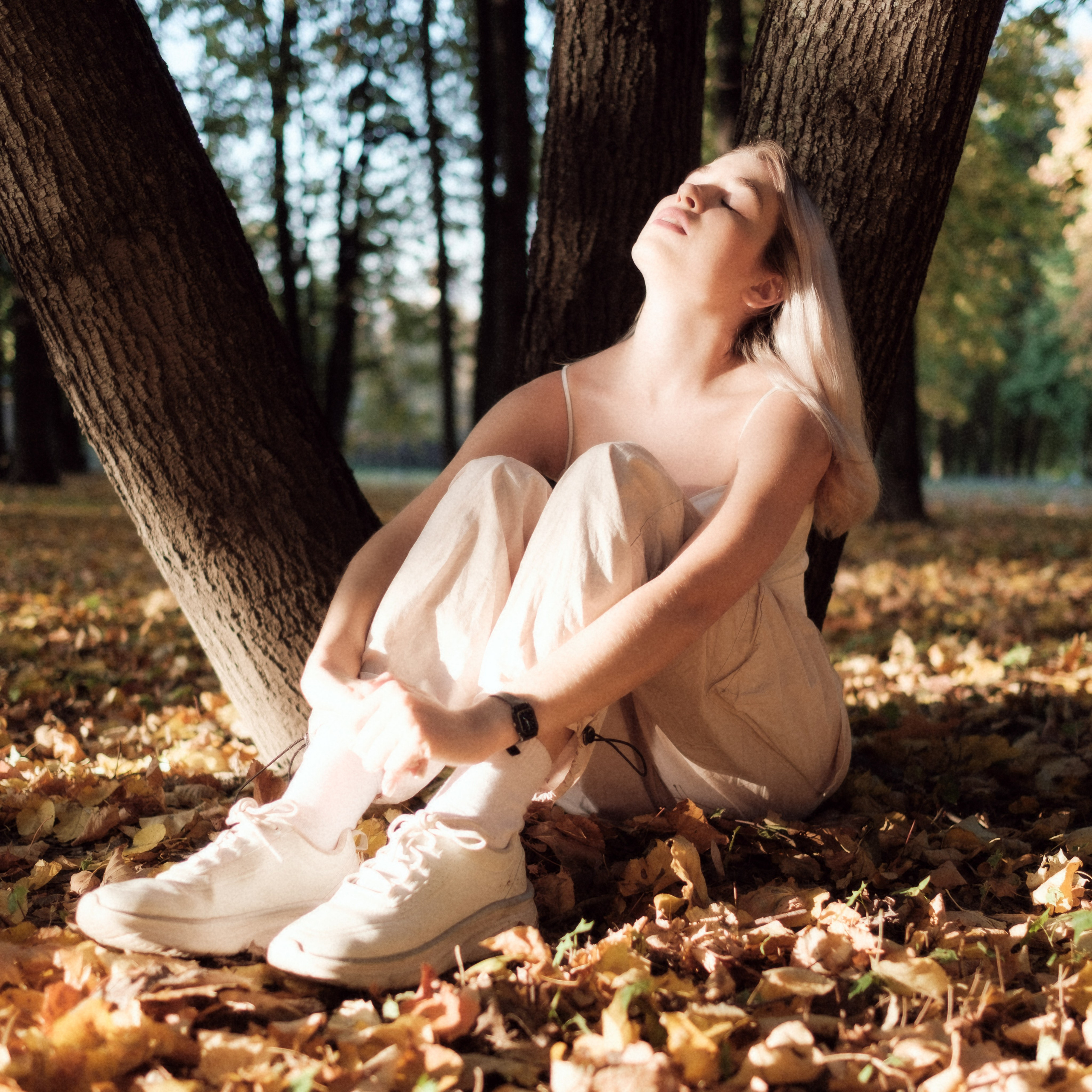 Светлана, Сентябрь, Коломенское. Фотограф в Москве Максим Скоробогатов