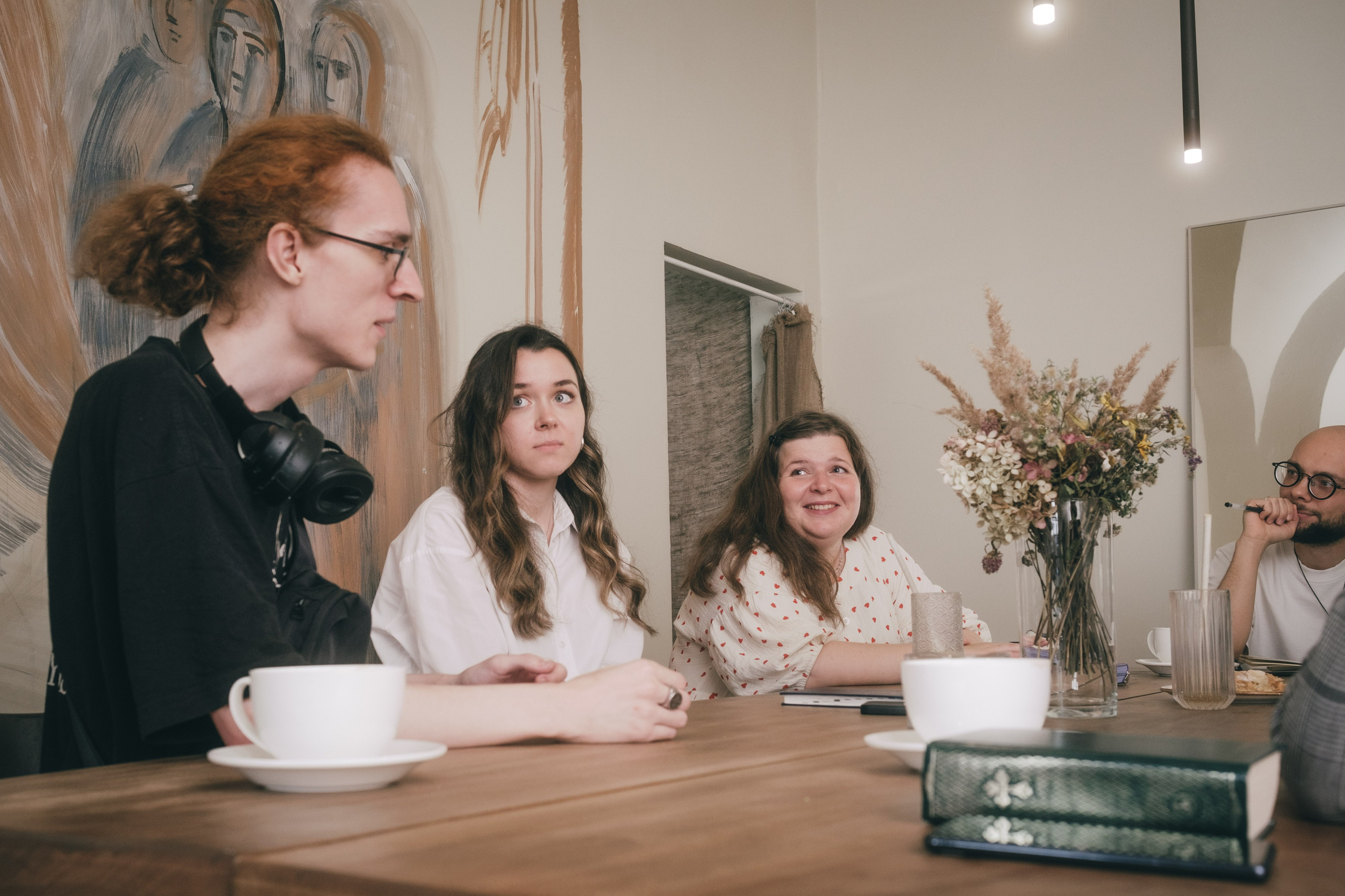 Библейский завтрак 03.09.2024. Фотограф в Москве Максим Скоробогатов