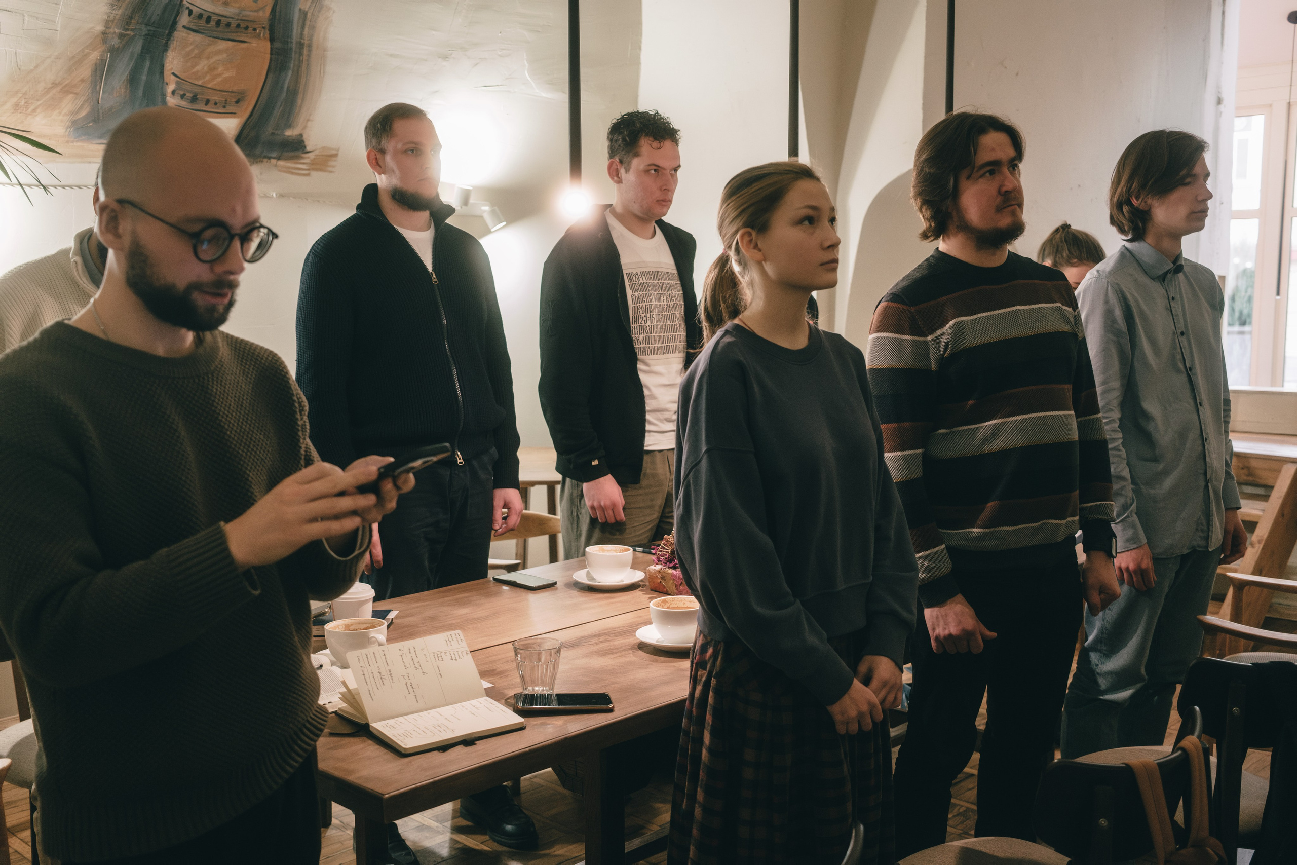 Библейский завтрак 09.12.2025. Фотограф в Москве Максим Скоробогатов