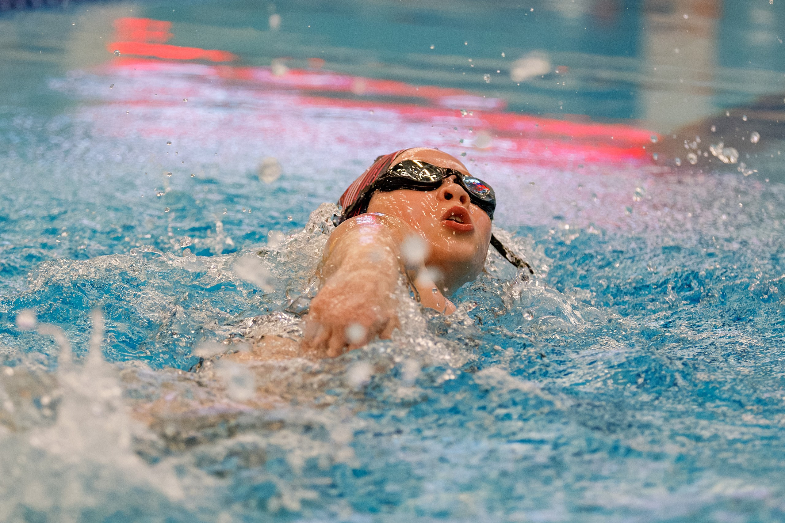 Фотосъемка съемка соревнований по плаванию