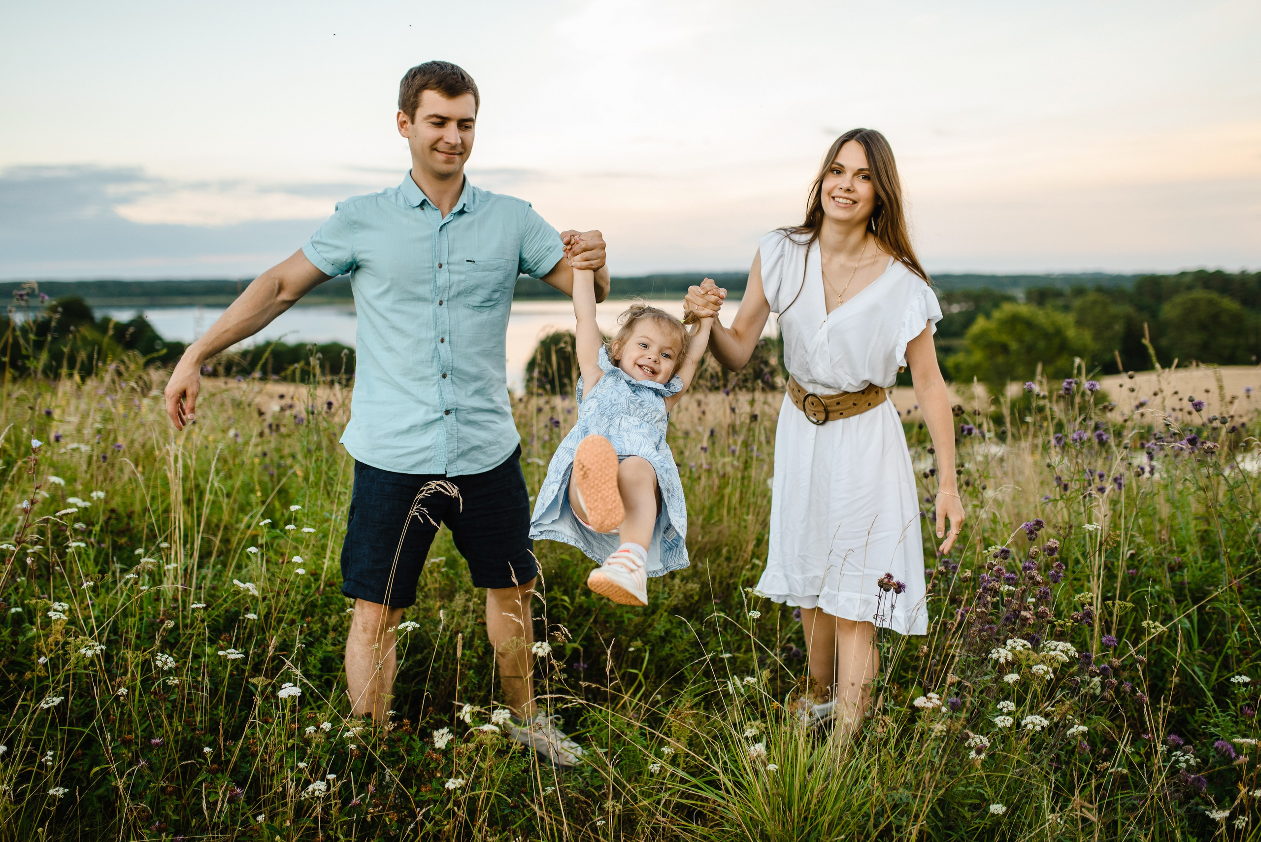 Семья Дроздовых. Свадебный и семейный фотограф в Минске Алексей Пузиков