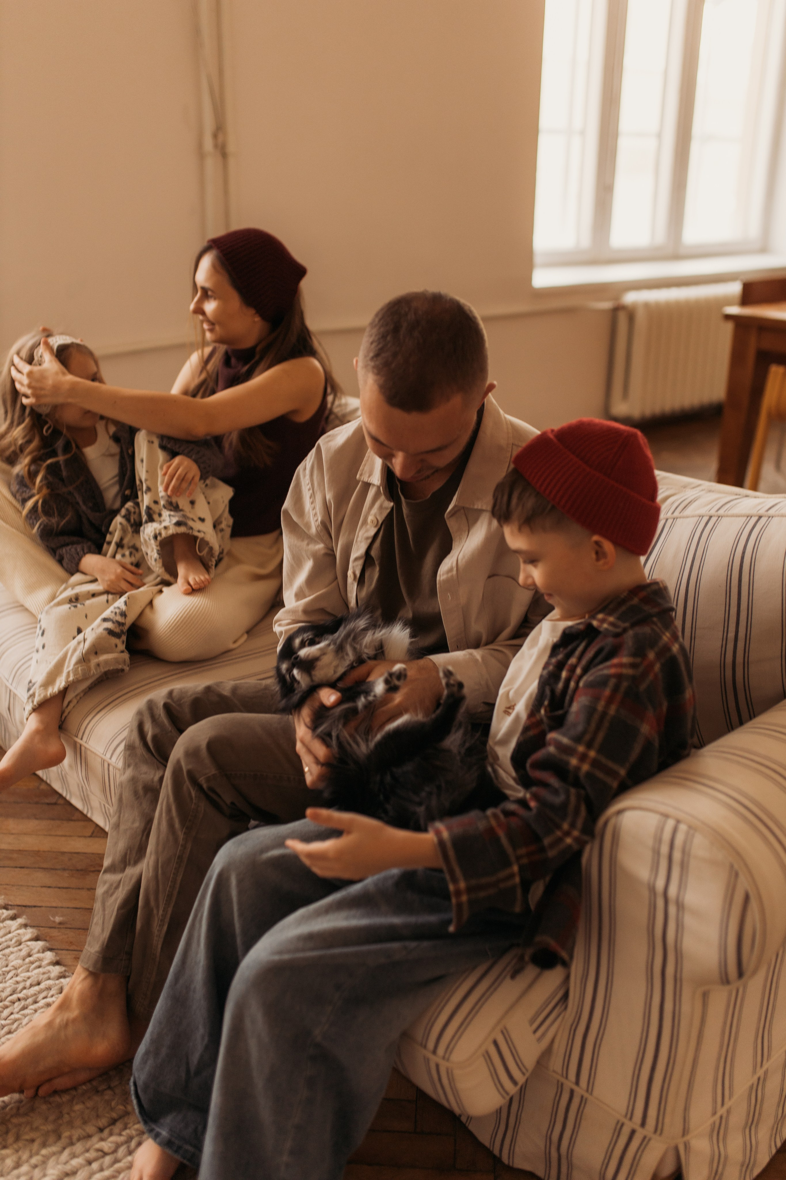 Настя, Сергей, Сава и Марьяна. Семейный и свадебный фотограф в Москве и Зеленограде Марина Малярова