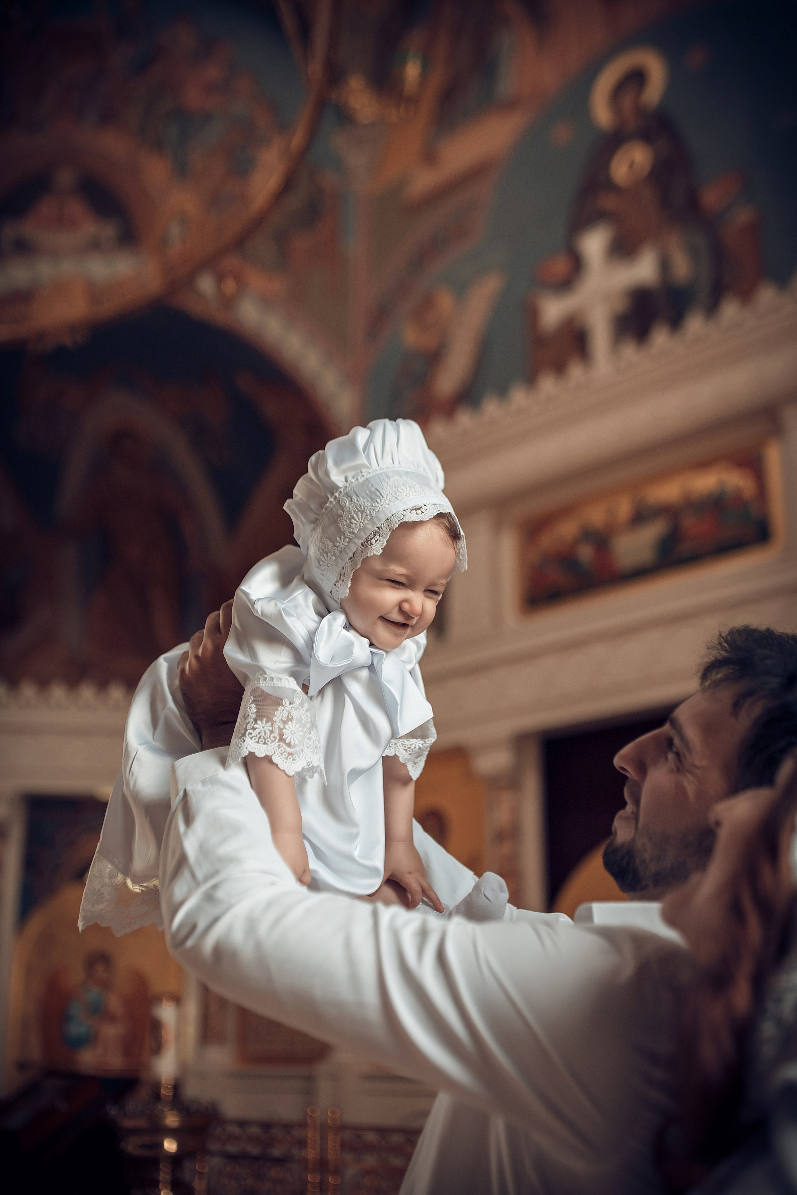 Фотосессия Таинство Крещения