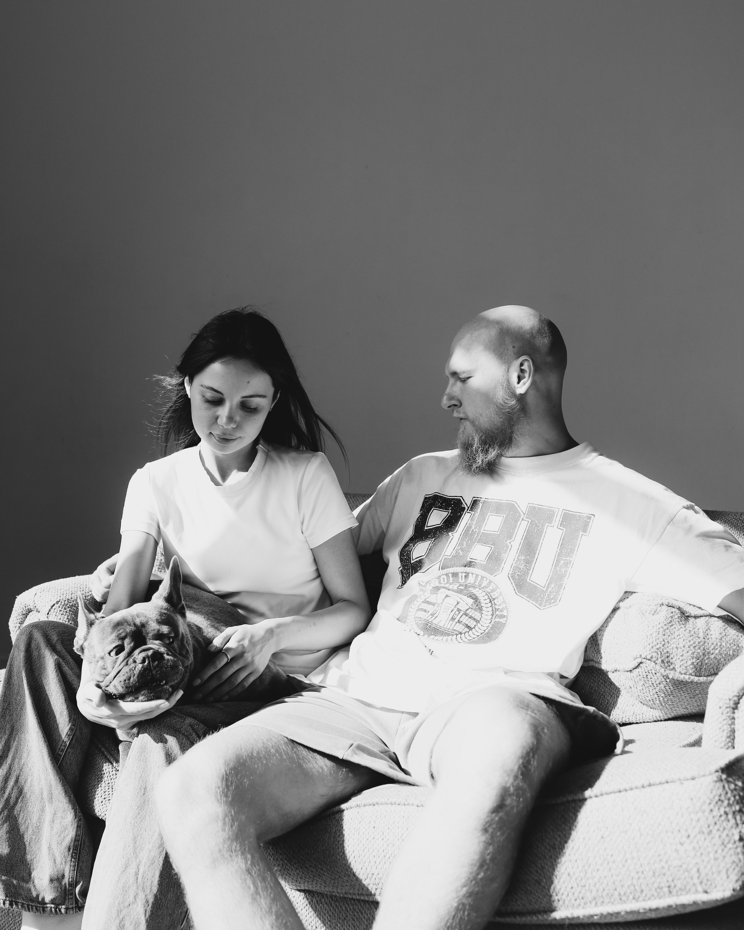 С хвостиками. Портретный фотограф в Москве. Фотосессии с собаками