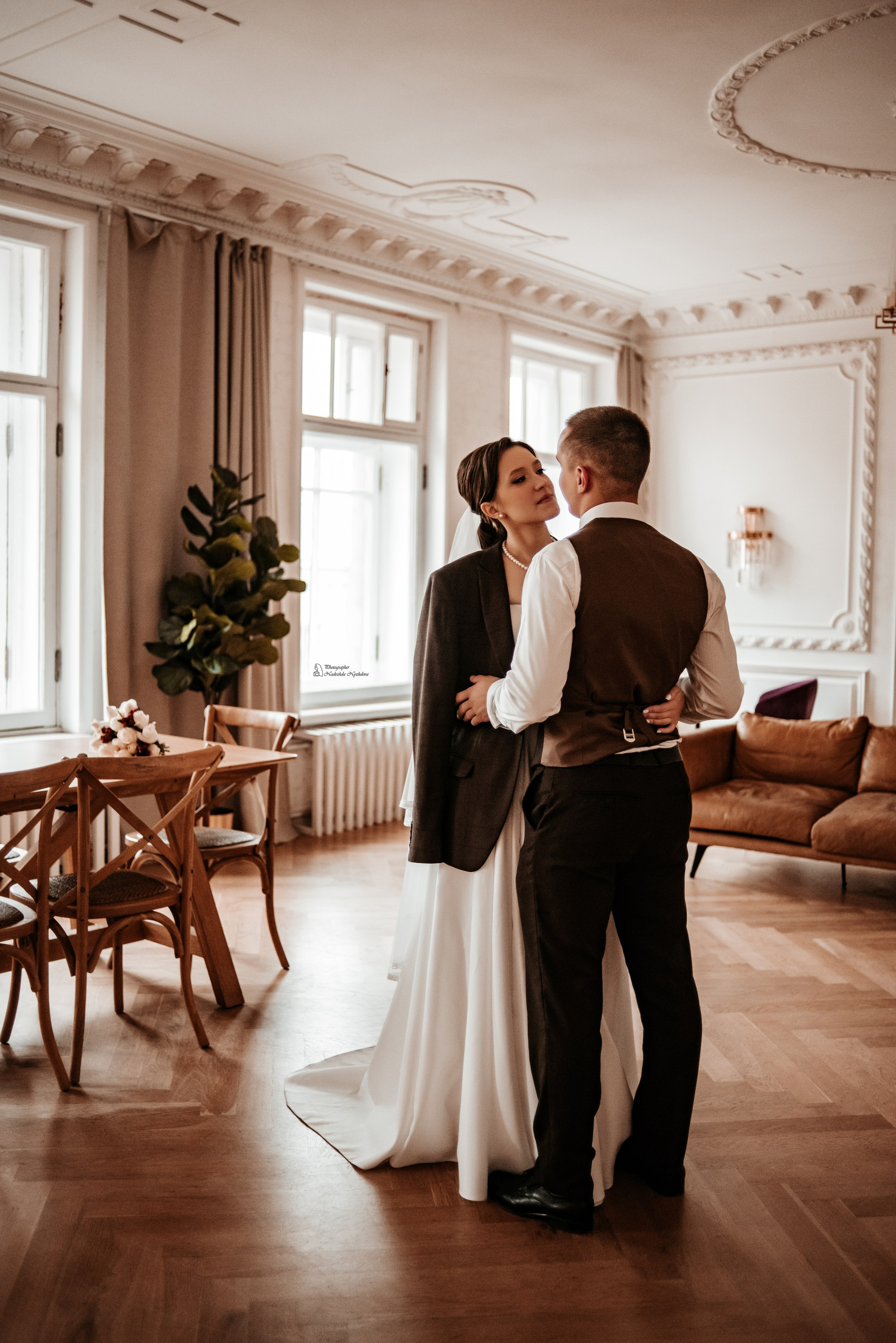 Wedding Day: Дарья + Виктор. Свадебный фотограф в Санкт-Петербурге Надежда Нуждова