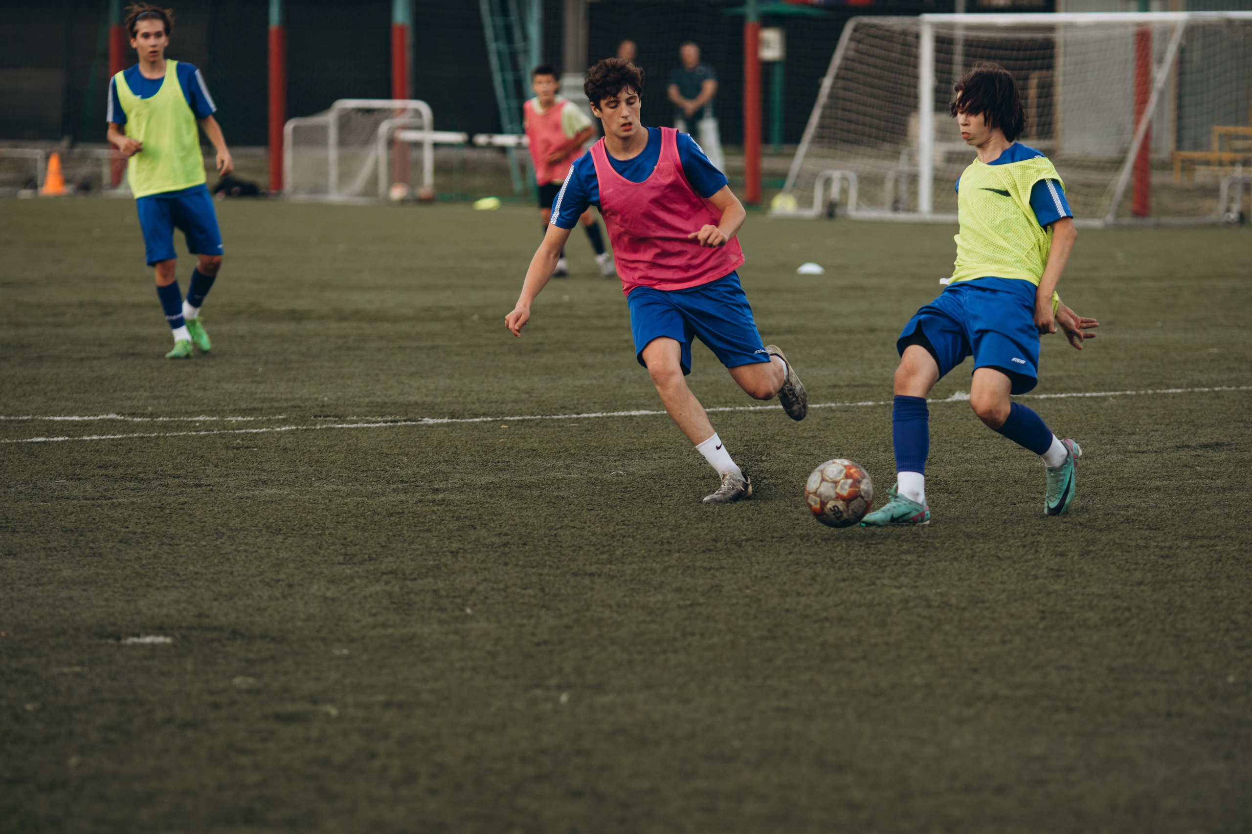 Футбол. Фотограф Людмила Оюн