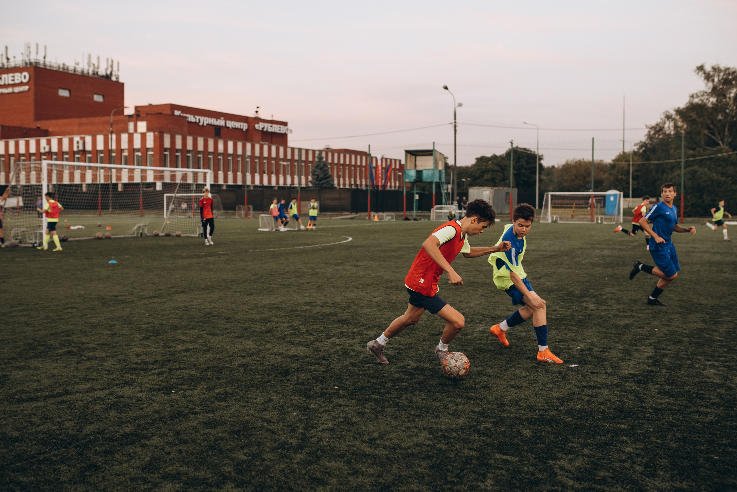 Футбол. Фотограф Людмила Оюн