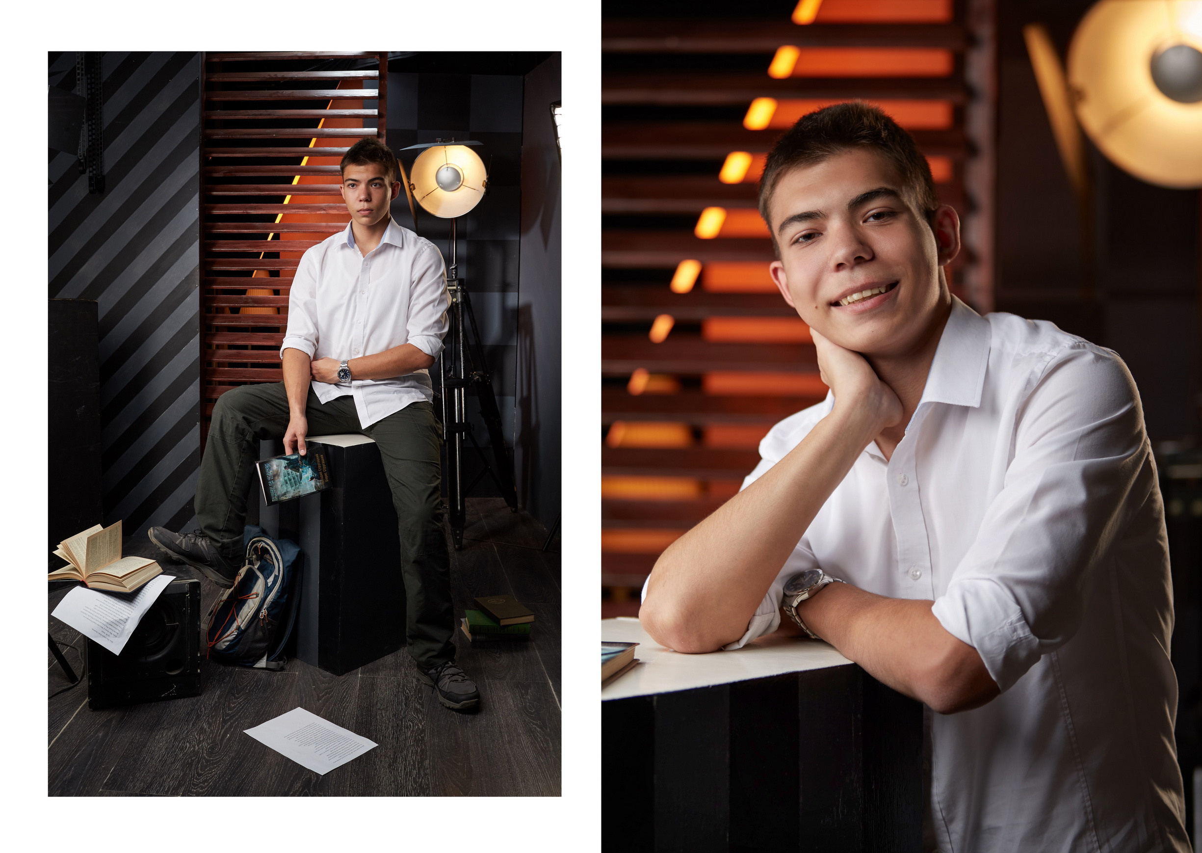 Фотосессии в студии. Фотосъемка и изготовление выпускных альбомов в Ростове-на-Дону