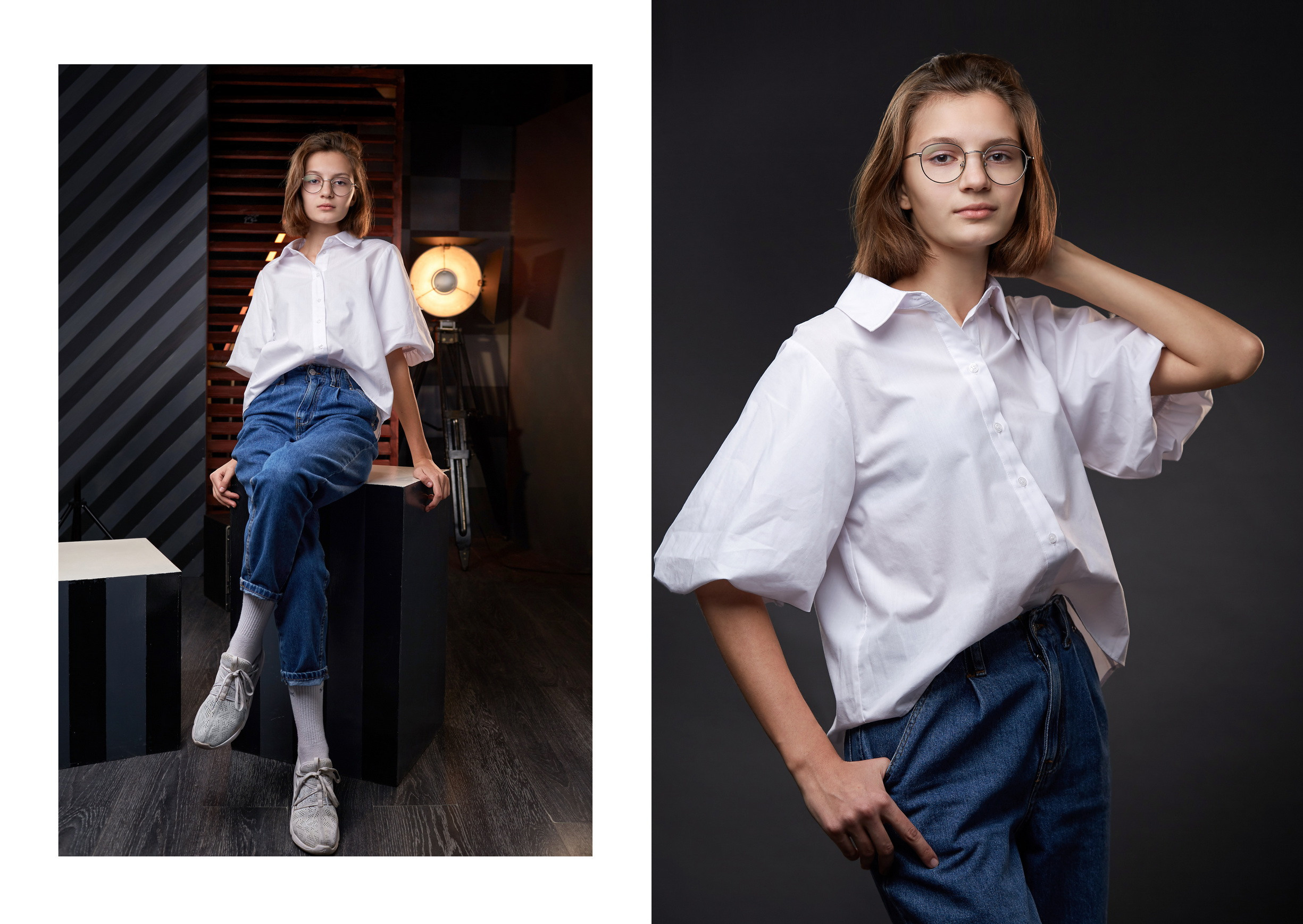 Фотосессии в студии. Фотосъемка и изготовление выпускных альбомов в Ростове-на-Дону