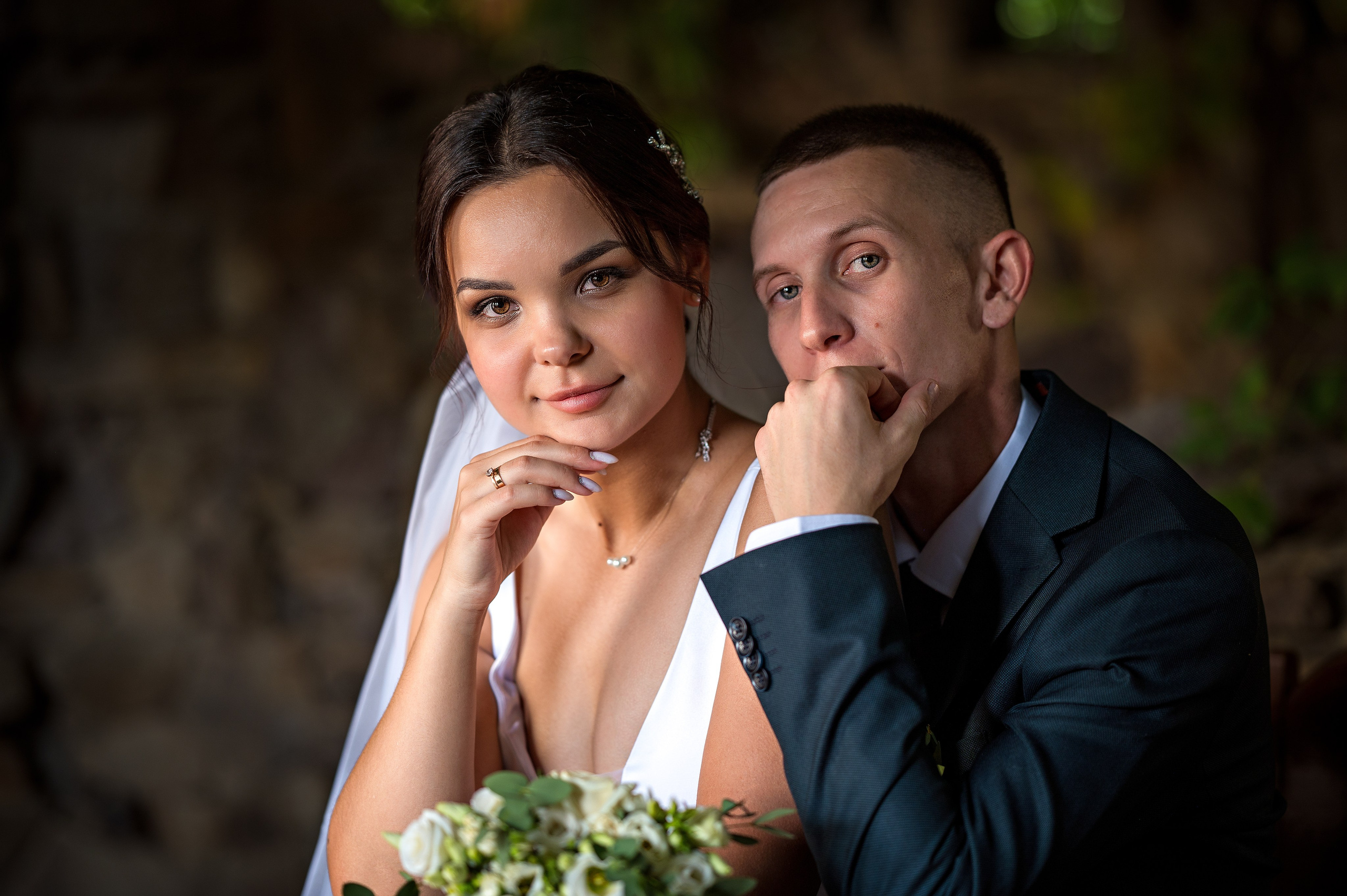 Свадебная съемка. Фотограф Духина Наташа