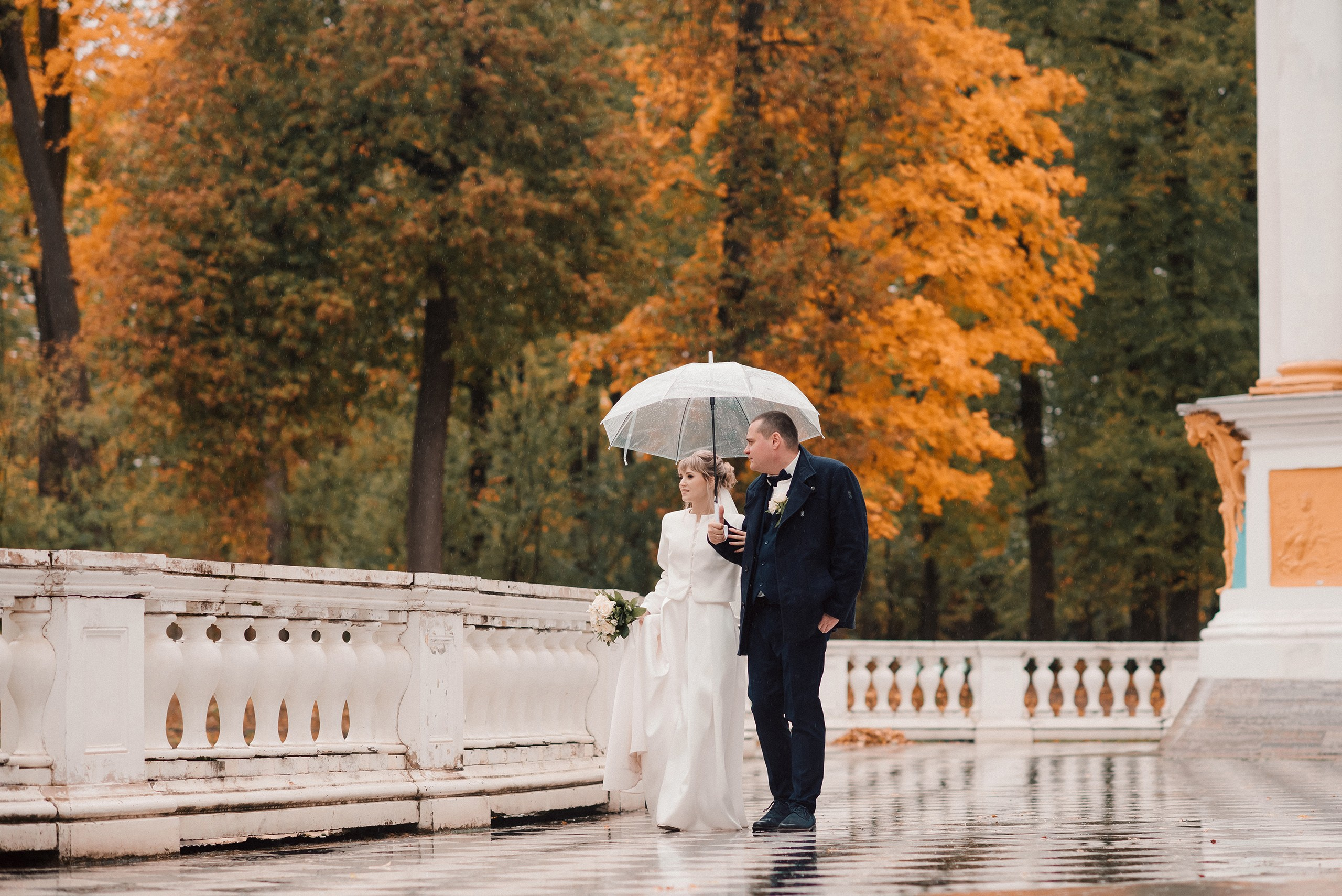 Яна и Андрей. Осенняя история. Семейный и Свадебный фотограф. Санкт-Петербург. Пушкин