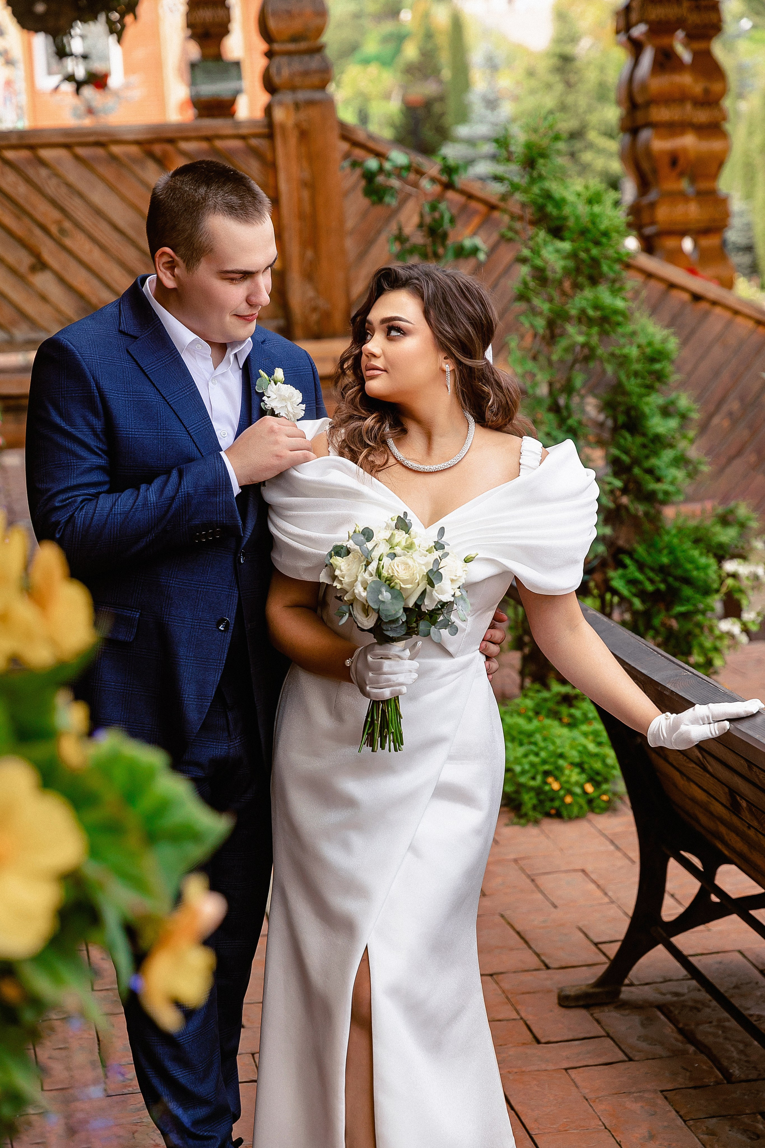 Иван и Ольга. Свадебный фотограф в новокузнецке