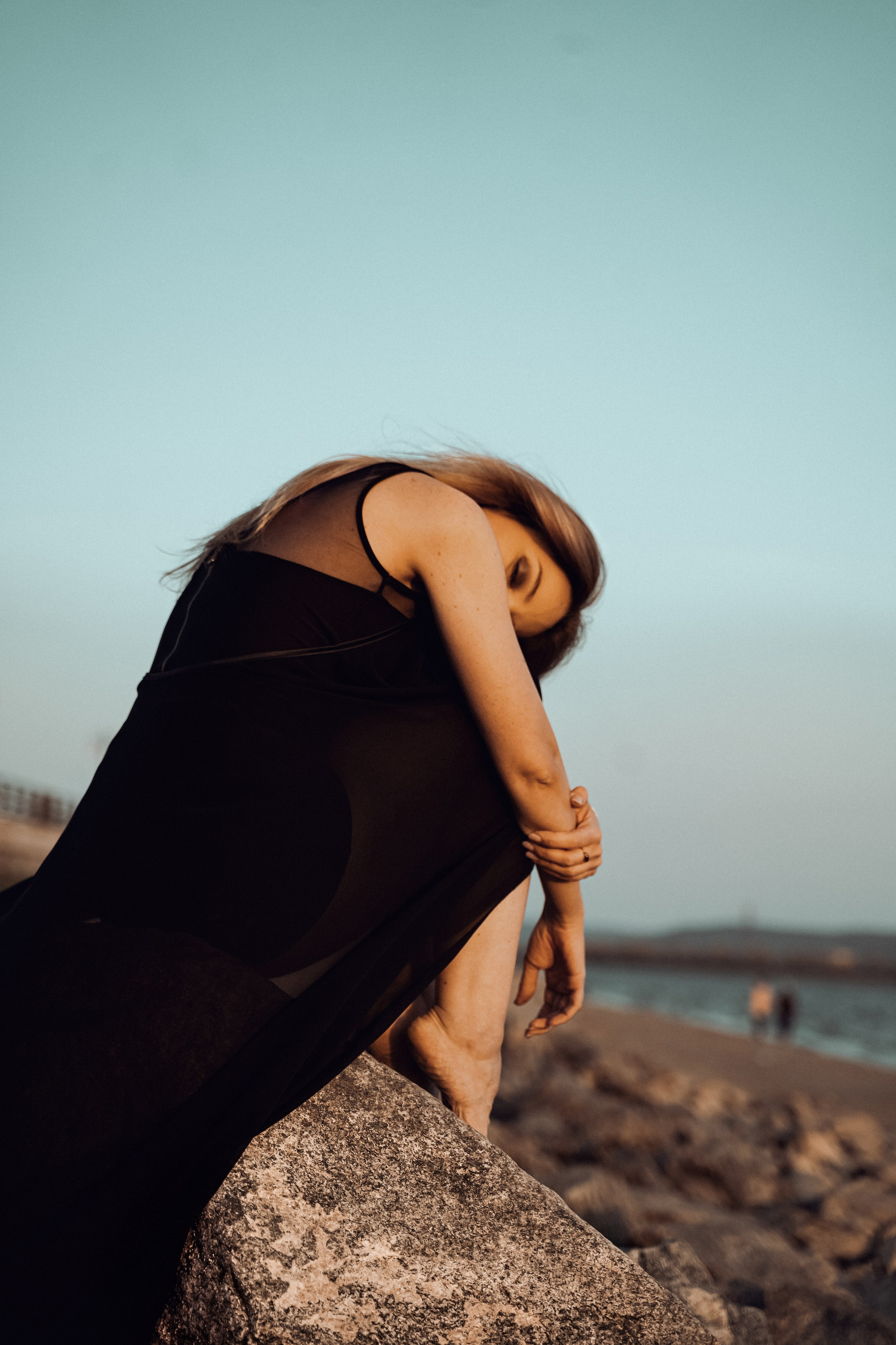 Динара SOLO b e a c h. Контент фотограф в Москве Кулич Настя