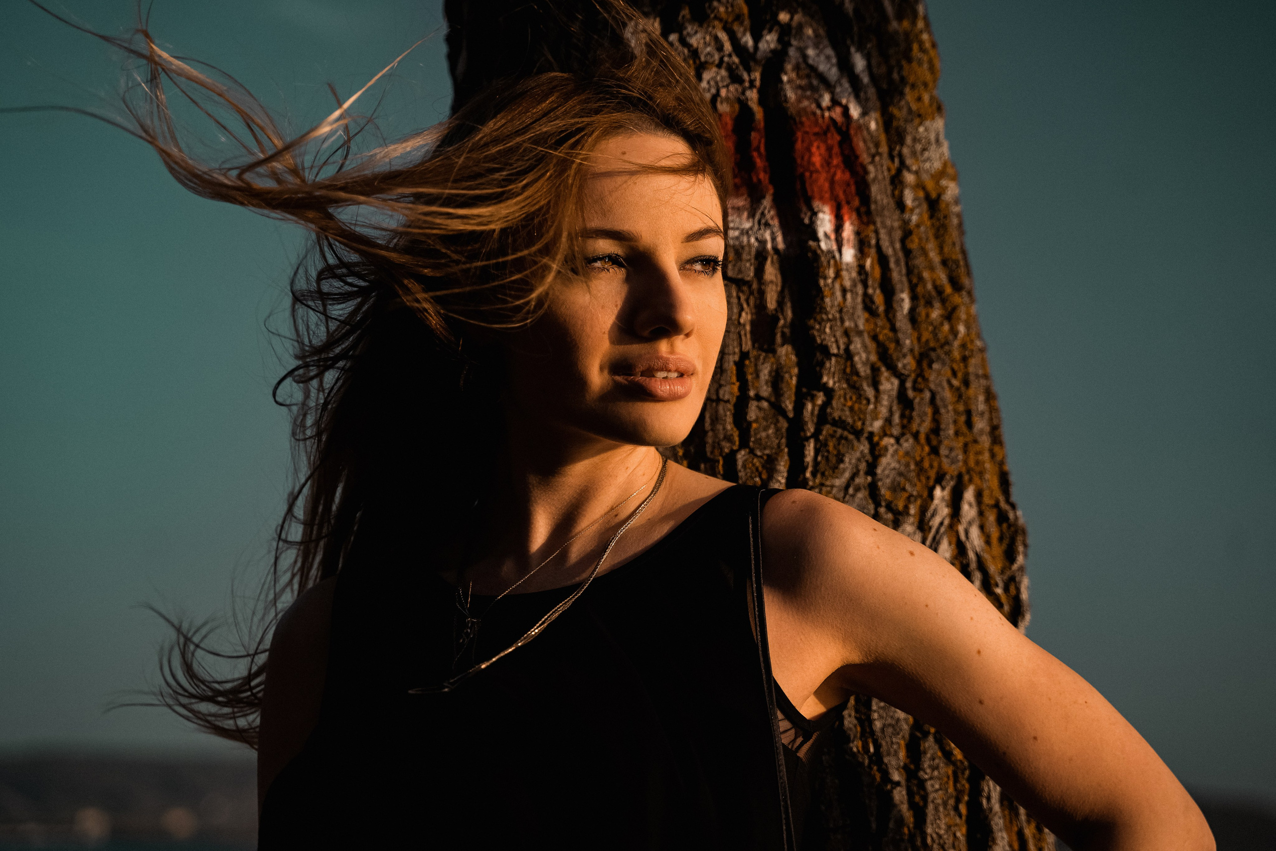 Динара SOLO b e a c h. Контент фотограф в Москве Кулич Настя