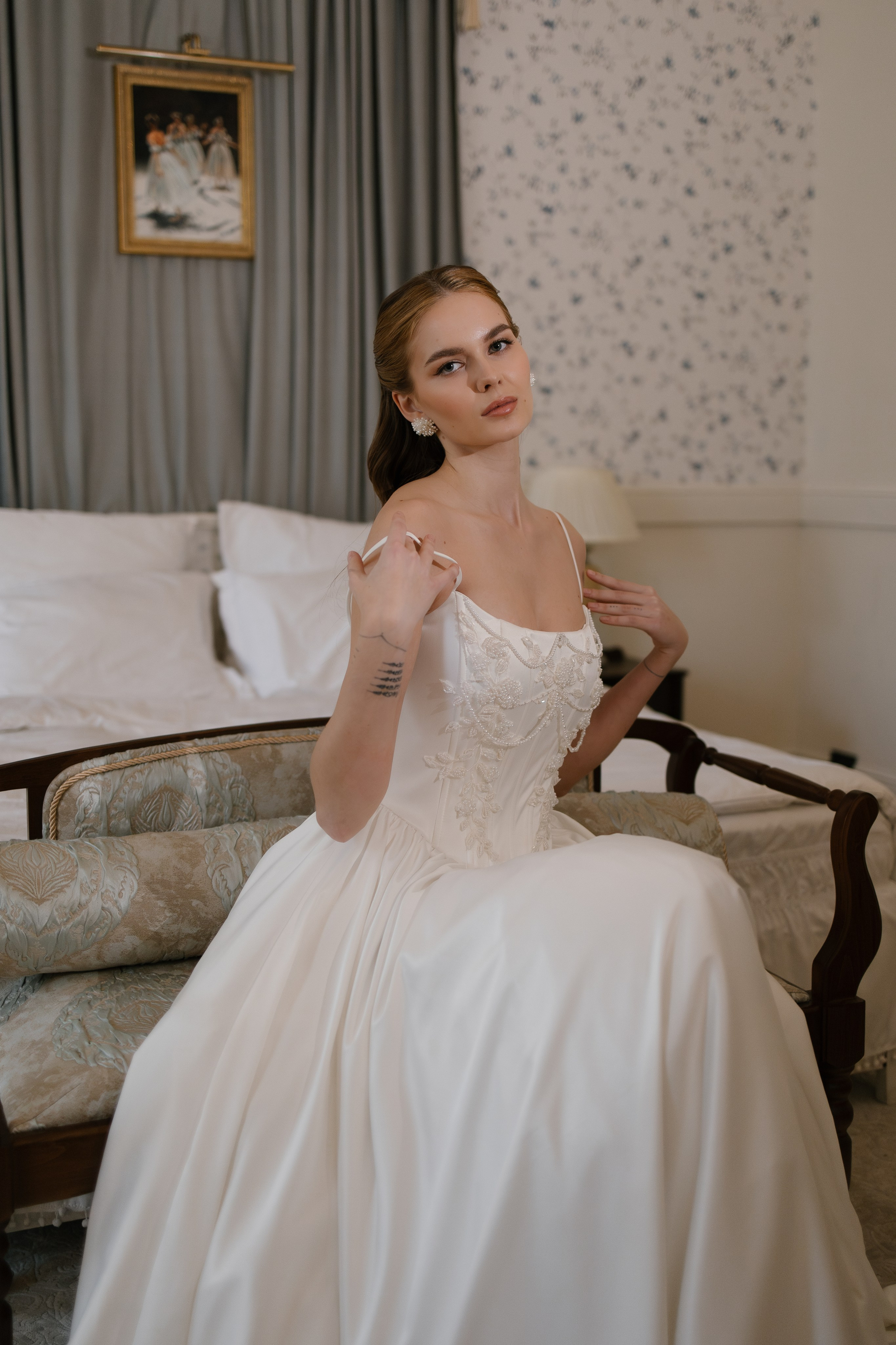 Кирилл и Екатерина | особняк Леман. Свадебный фотограф в Москве Наталья Струкова