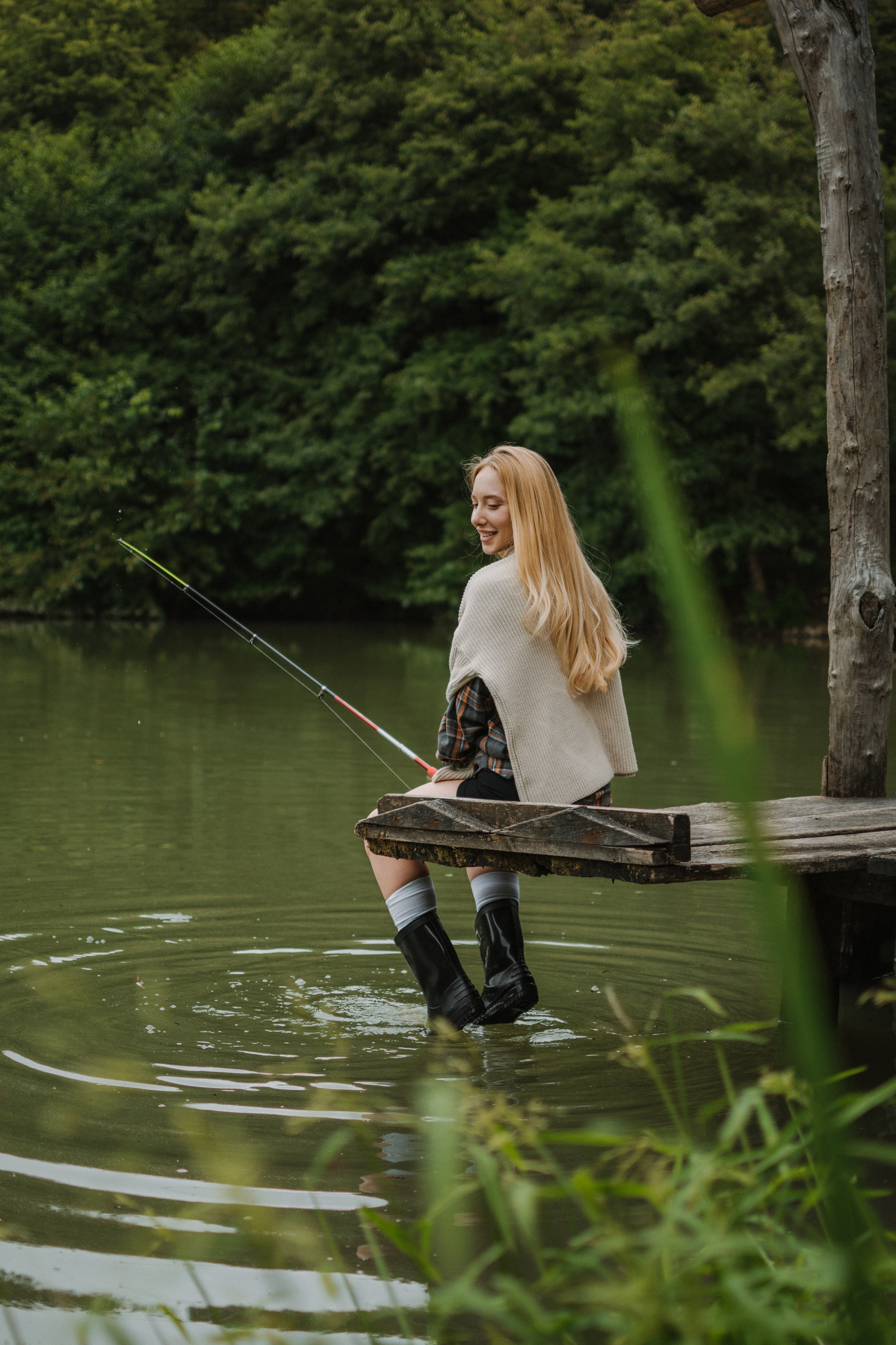 Индивидуальная съёмка. Фотограф и ретушер — Евгения Черкасова